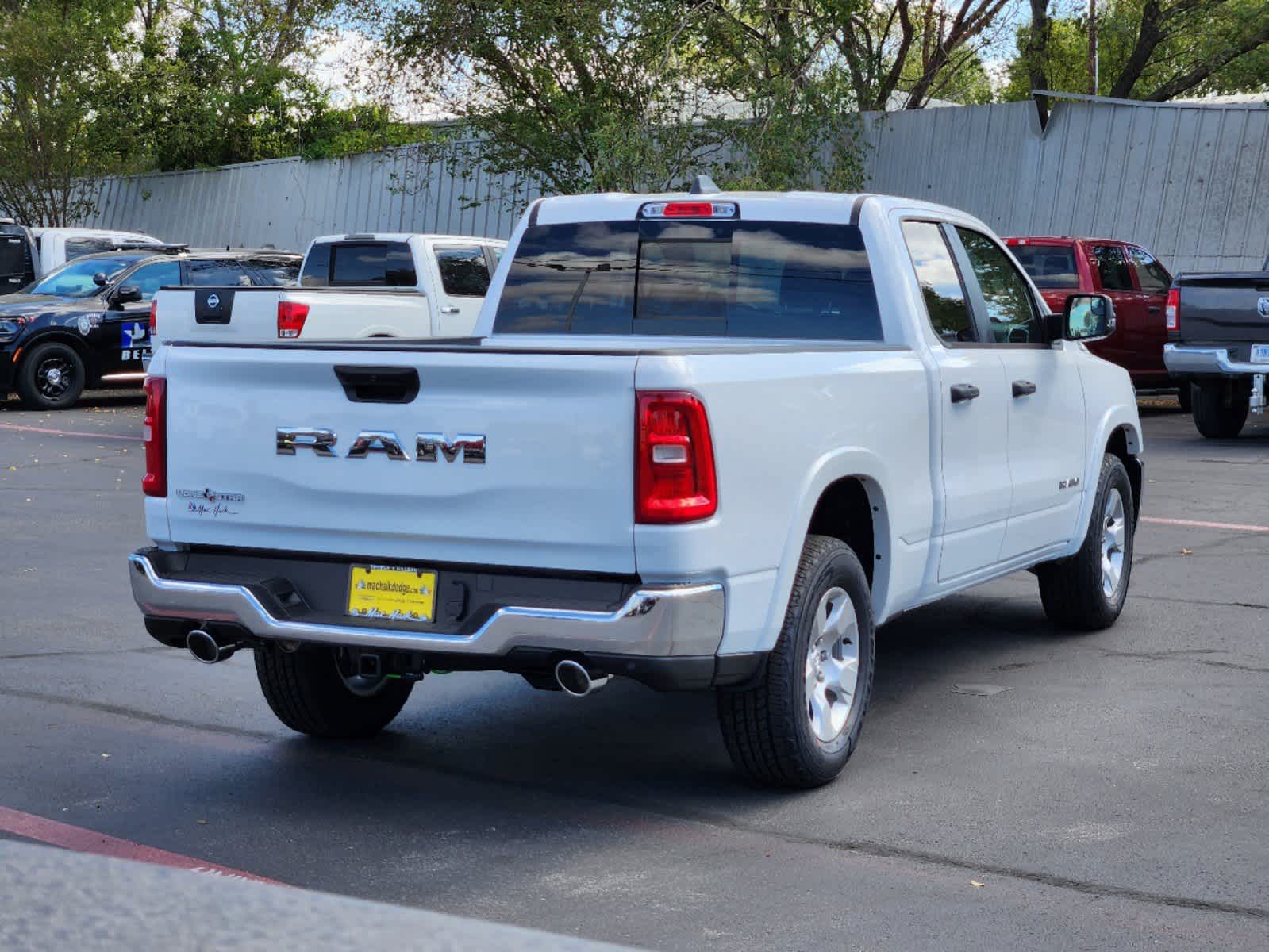 2025 Ram 1500 Lone Star 4x2 Quad Cab 64 Box 3