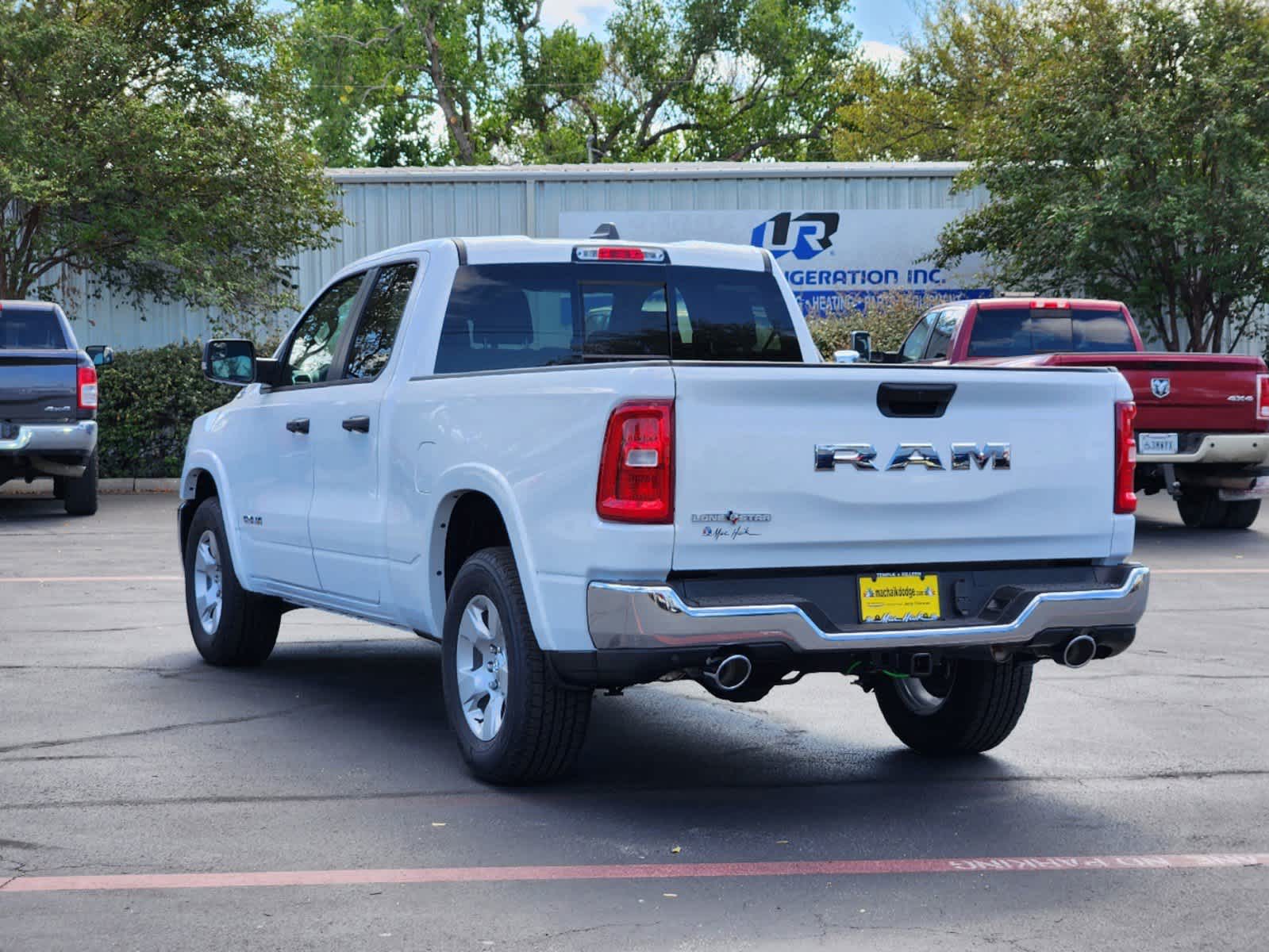 2025 Ram 1500 Lone Star 4x2 Quad Cab 64 Box 4