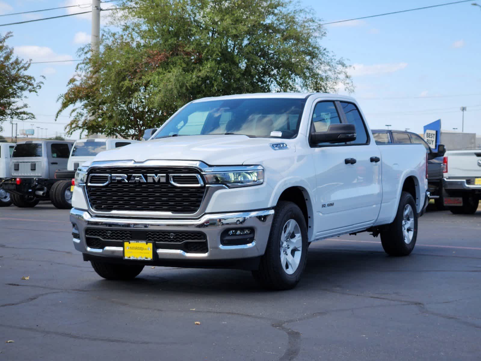 2025 Ram 1500 Lone Star 4x2 Quad Cab 64 Box 2