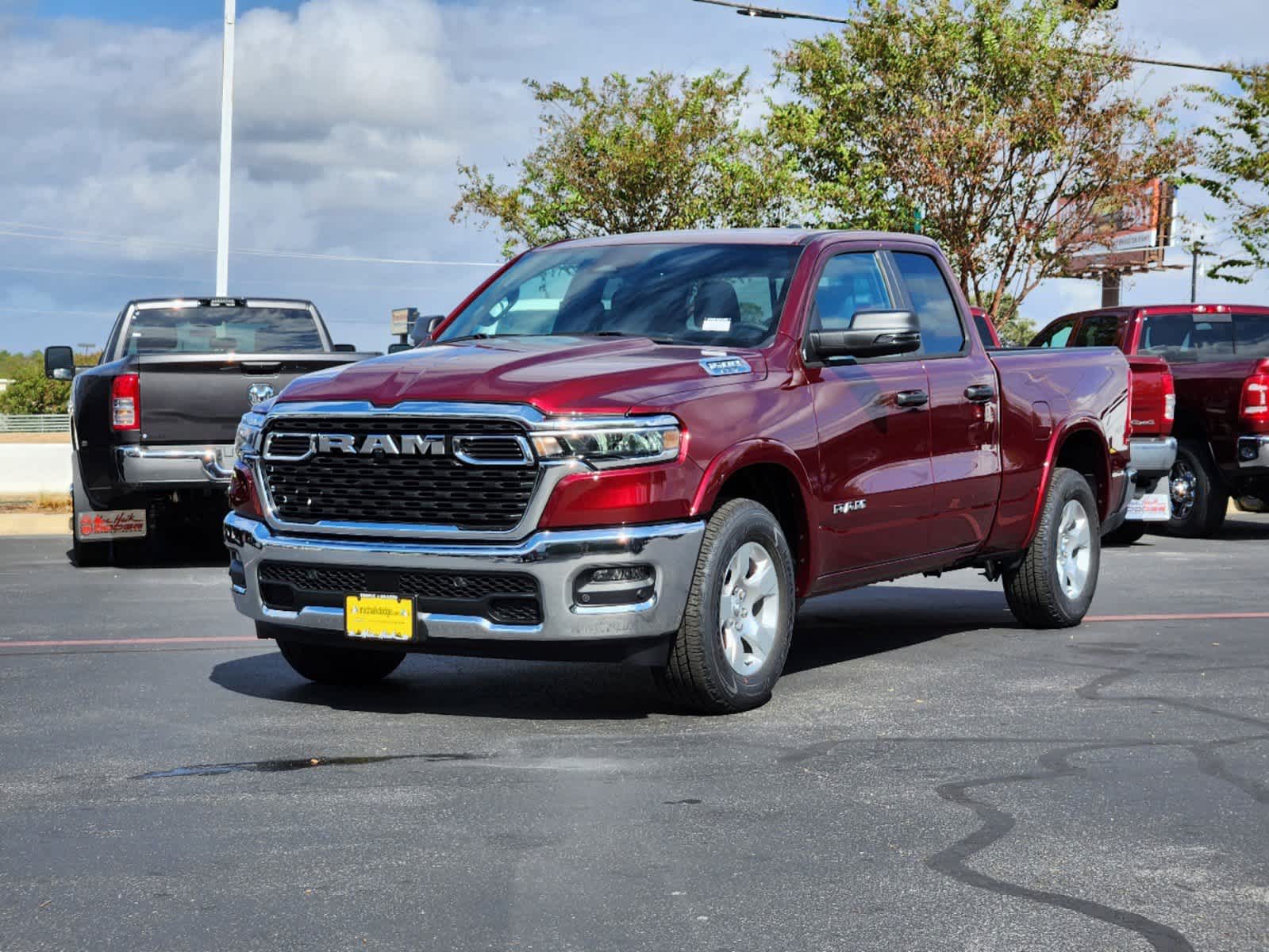 2025 Ram 1500 Lone Star 4x2 Quad Cab 64 Box 2