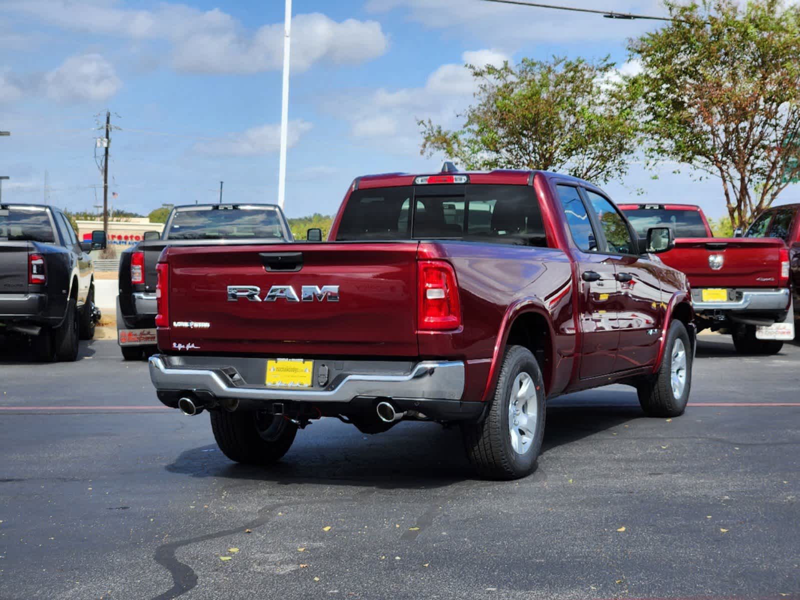 2025 Ram 1500 Lone Star 4x2 Quad Cab 64 Box 3