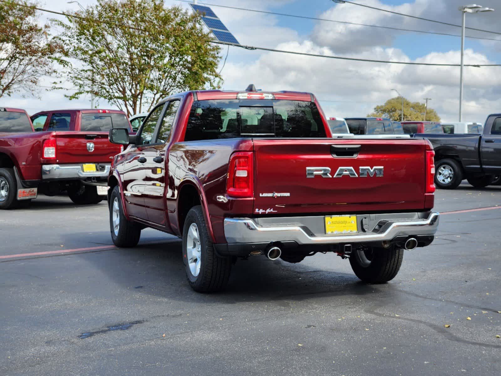 2025 Ram 1500 Lone Star 4x2 Quad Cab 64 Box 4