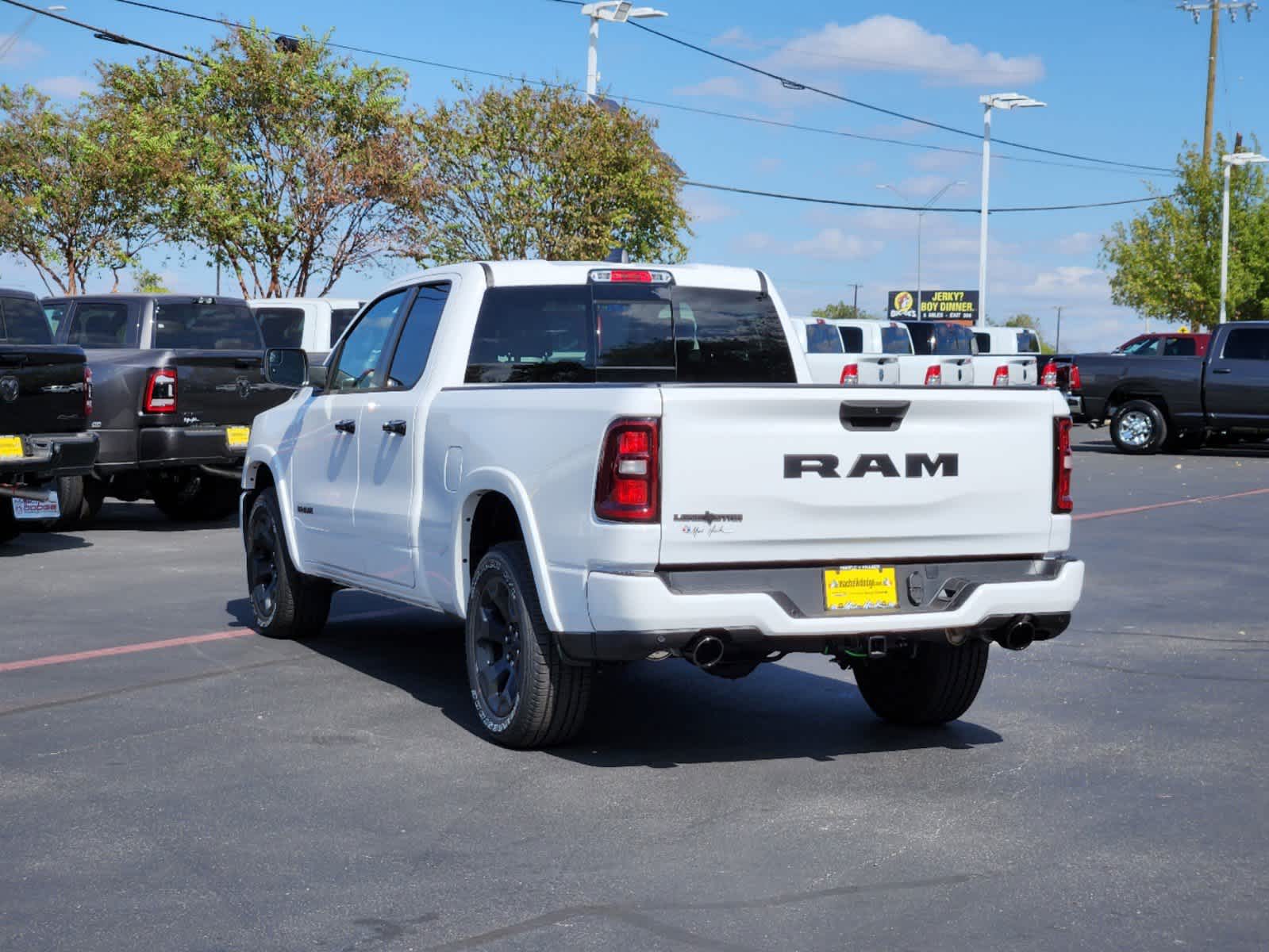 2025 Ram 1500 Lone Star 4x2 Quad Cab 64 Box 4