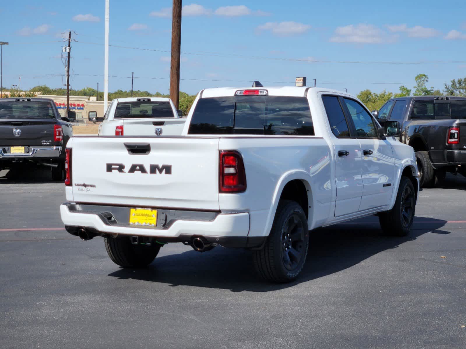 2025 Ram 1500 Lone Star 4x2 Quad Cab 64 Box 3