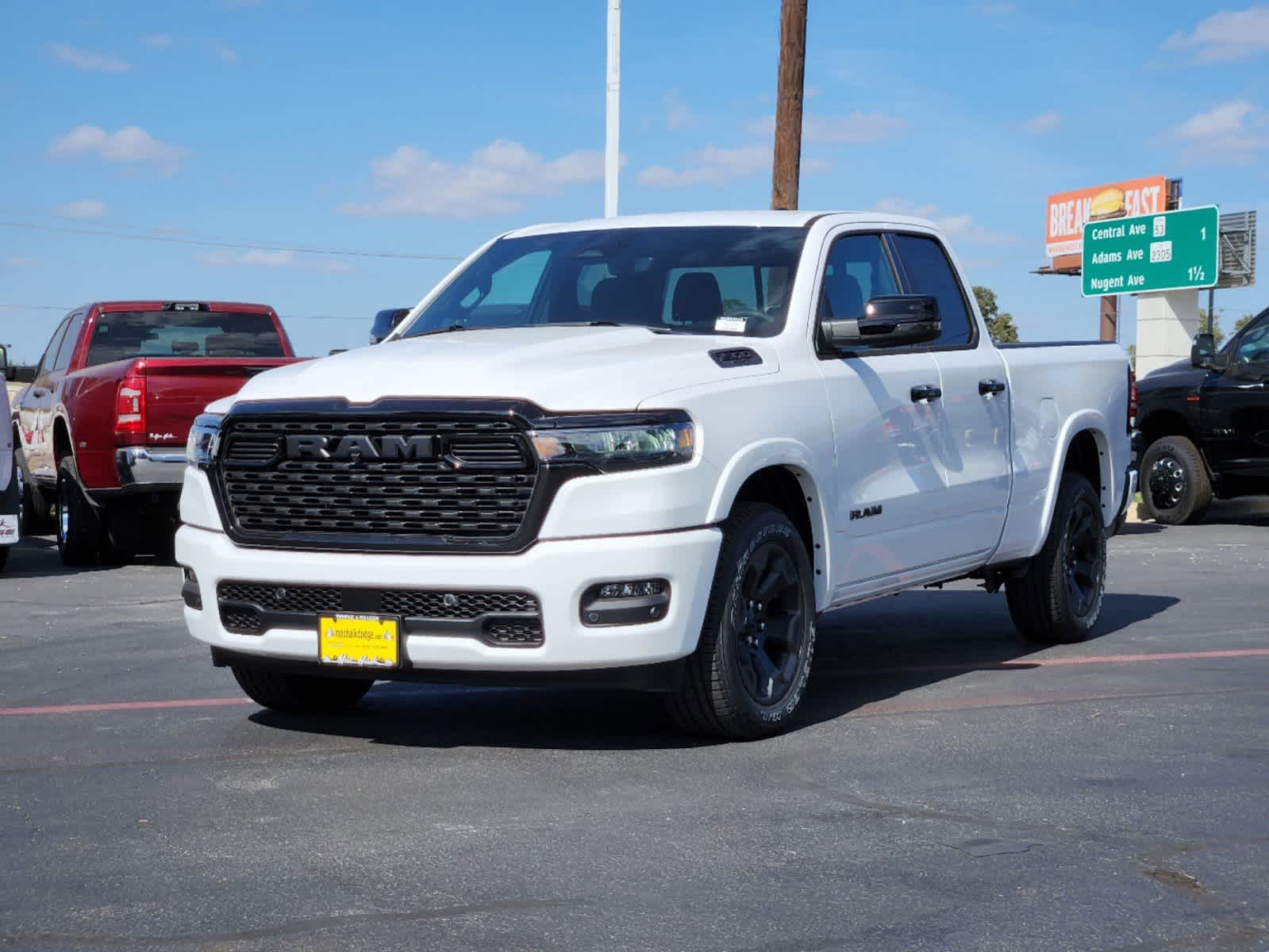 2025 Ram 1500 Lone Star 4x2 Quad Cab 64 Box 2