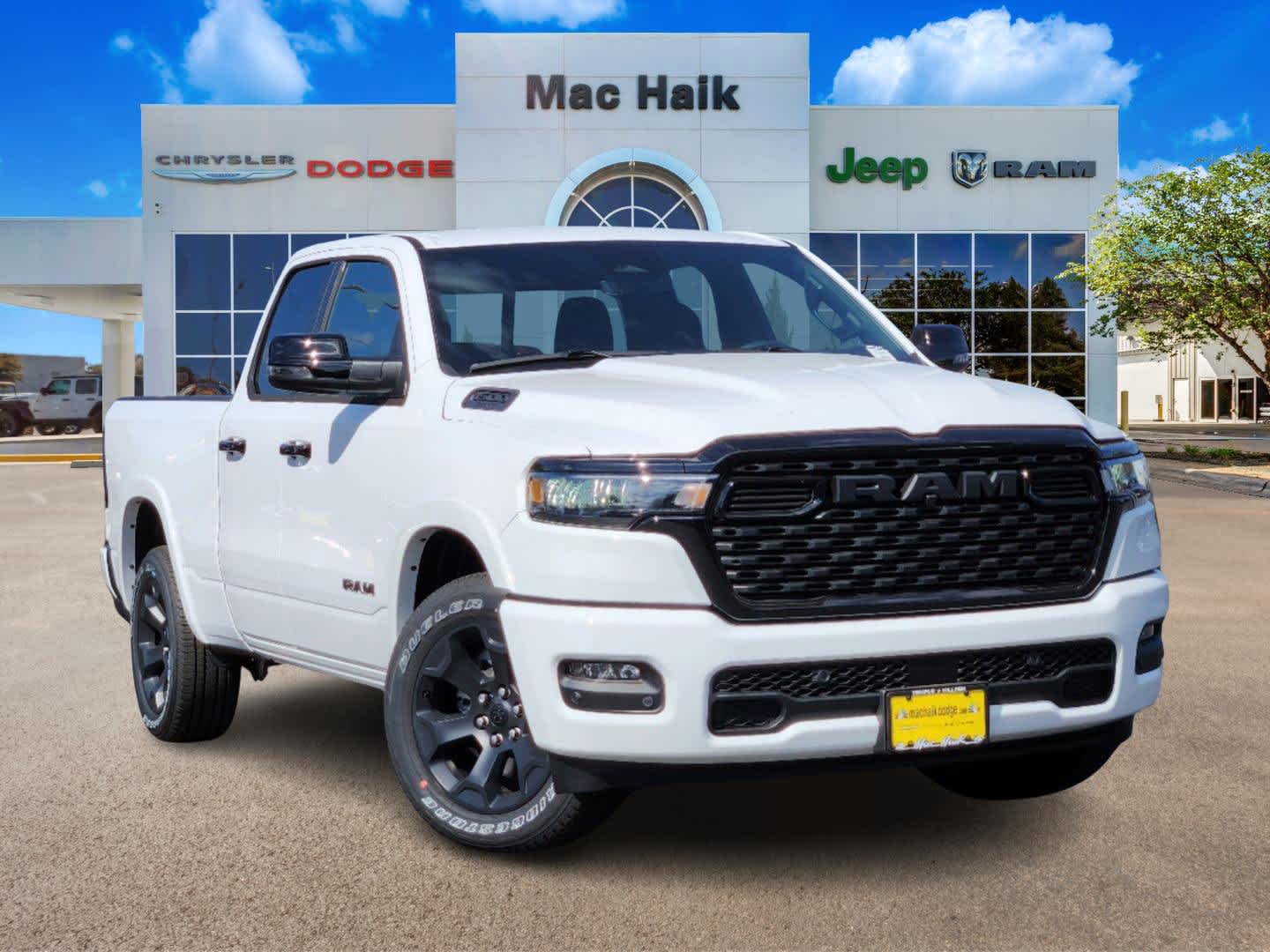 2025 Ram 1500 Lone Star 4x2 Quad Cab 64 Box 1