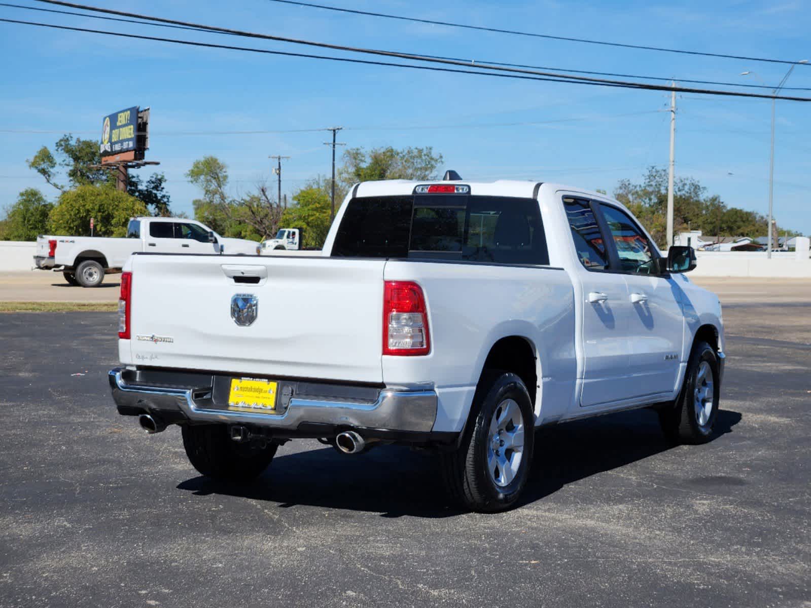 2022 Ram 1500 Lone Star 4x2 Quad Cab 64 Box 5