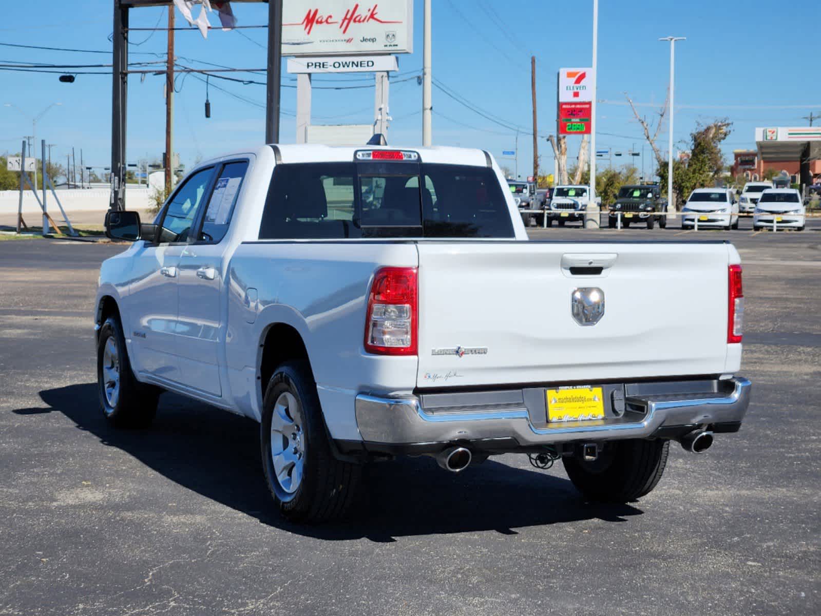 2022 Ram 1500 Lone Star 4x2 Quad Cab 64 Box 7