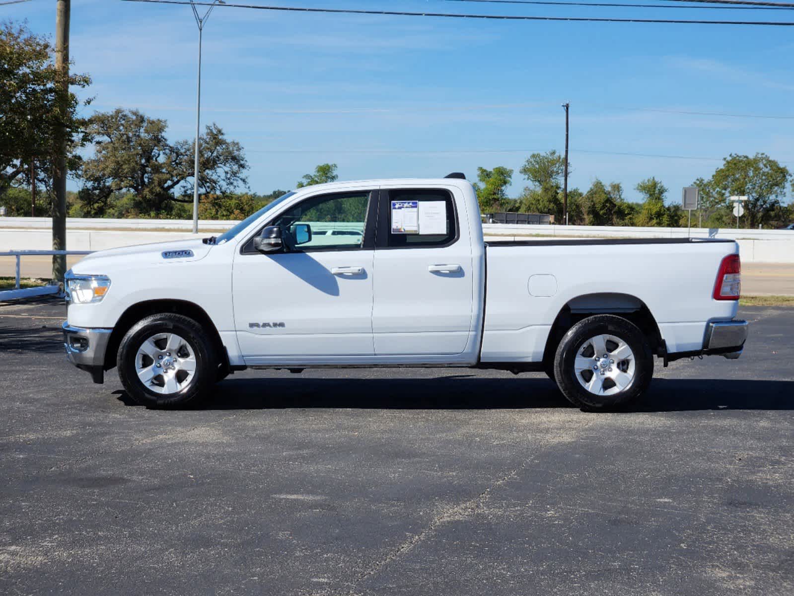 2022 Ram 1500 Lone Star 4x2 Quad Cab 64 Box 4