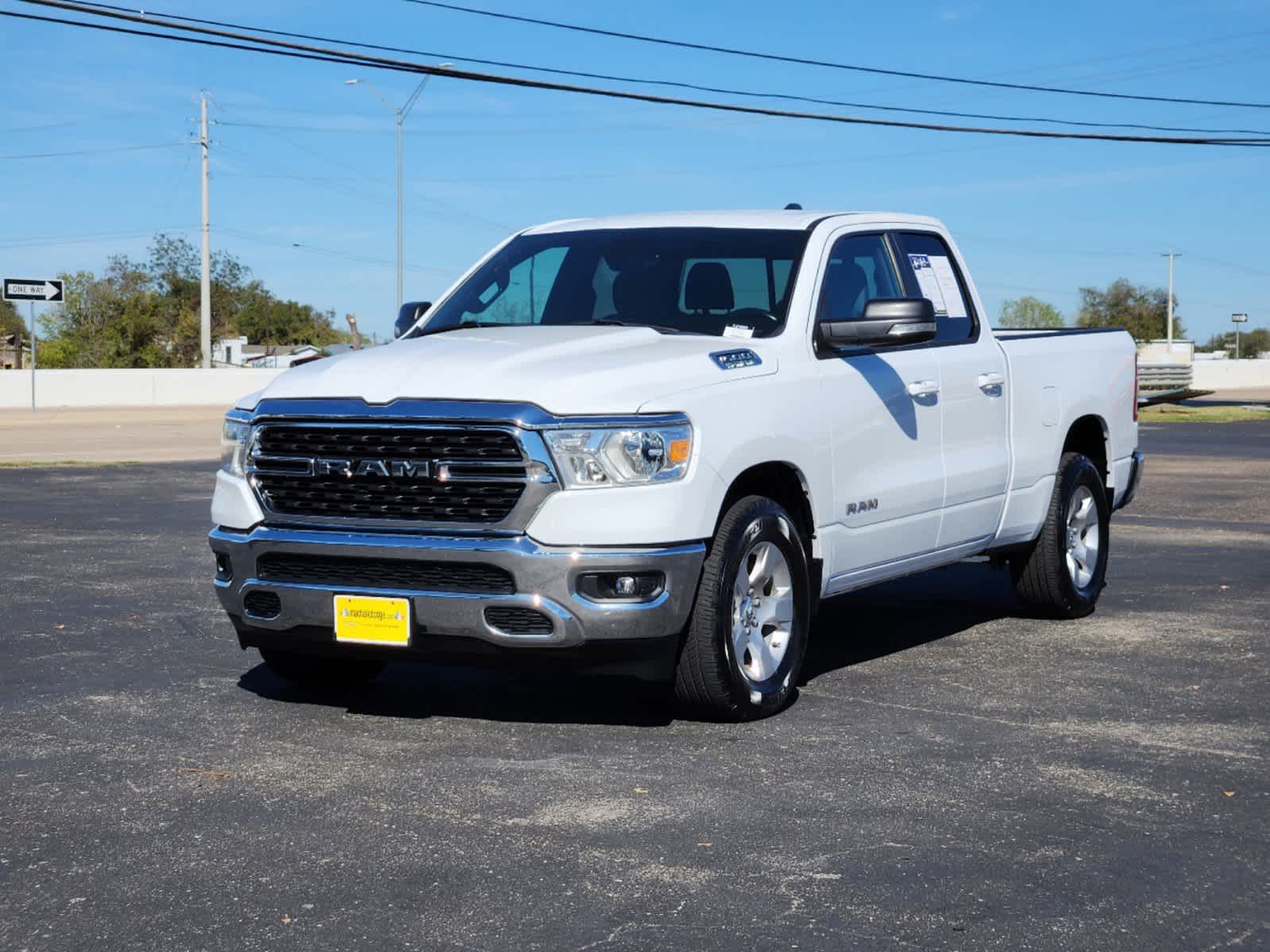 2022 Ram 1500 Lone Star 4x2 Quad Cab 64 Box 3