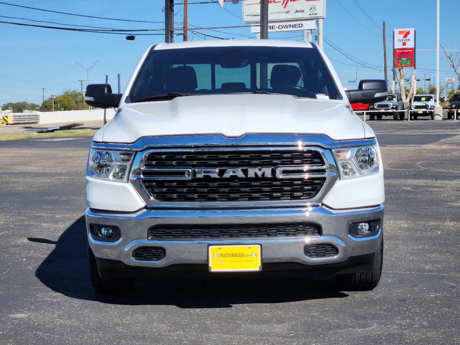 2022 Ram 1500 Lone Star 4x2 Quad Cab 64 Box 2