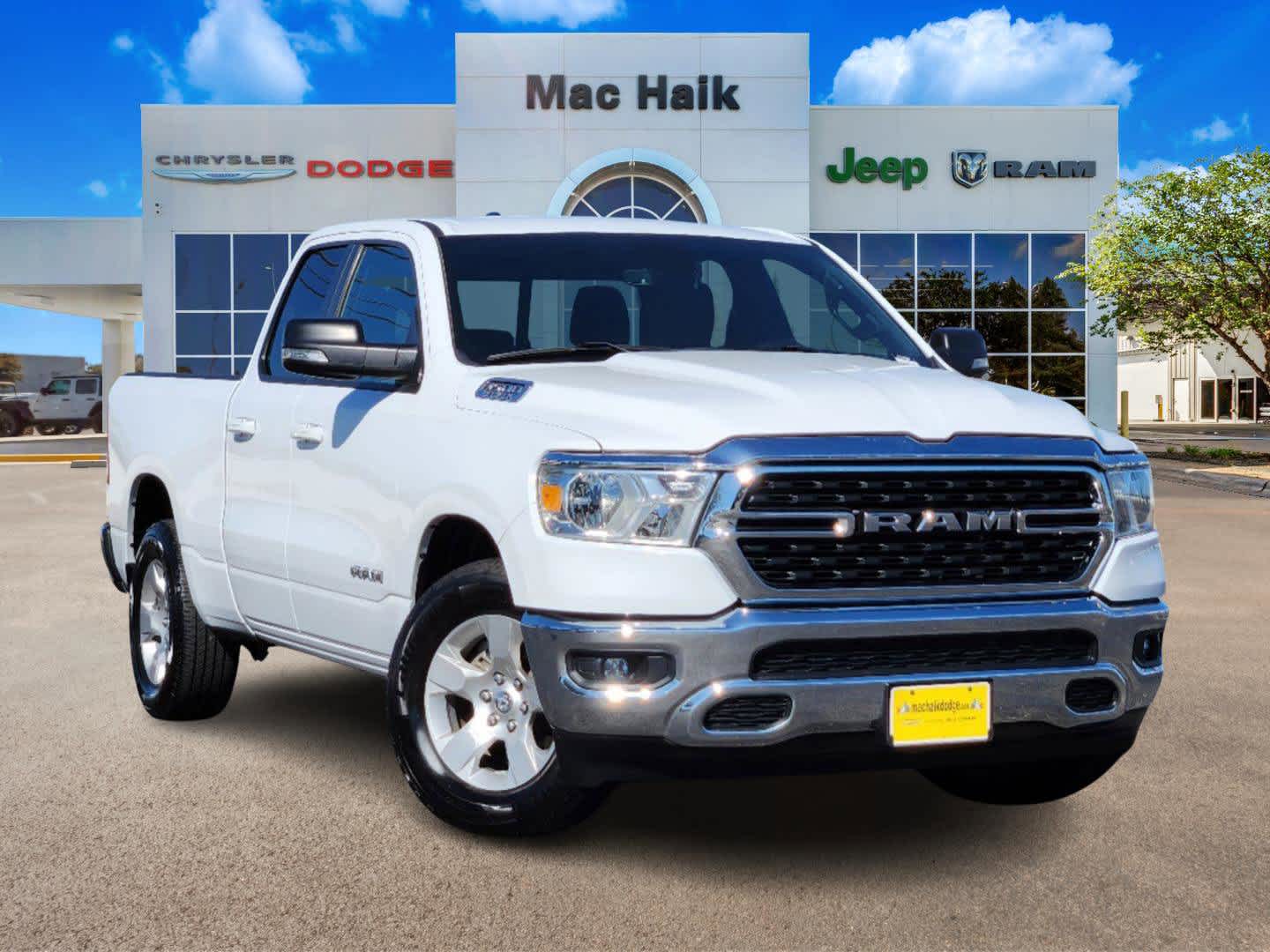 2022 Ram 1500 Lone Star 4x2 Quad Cab 64 Box 1