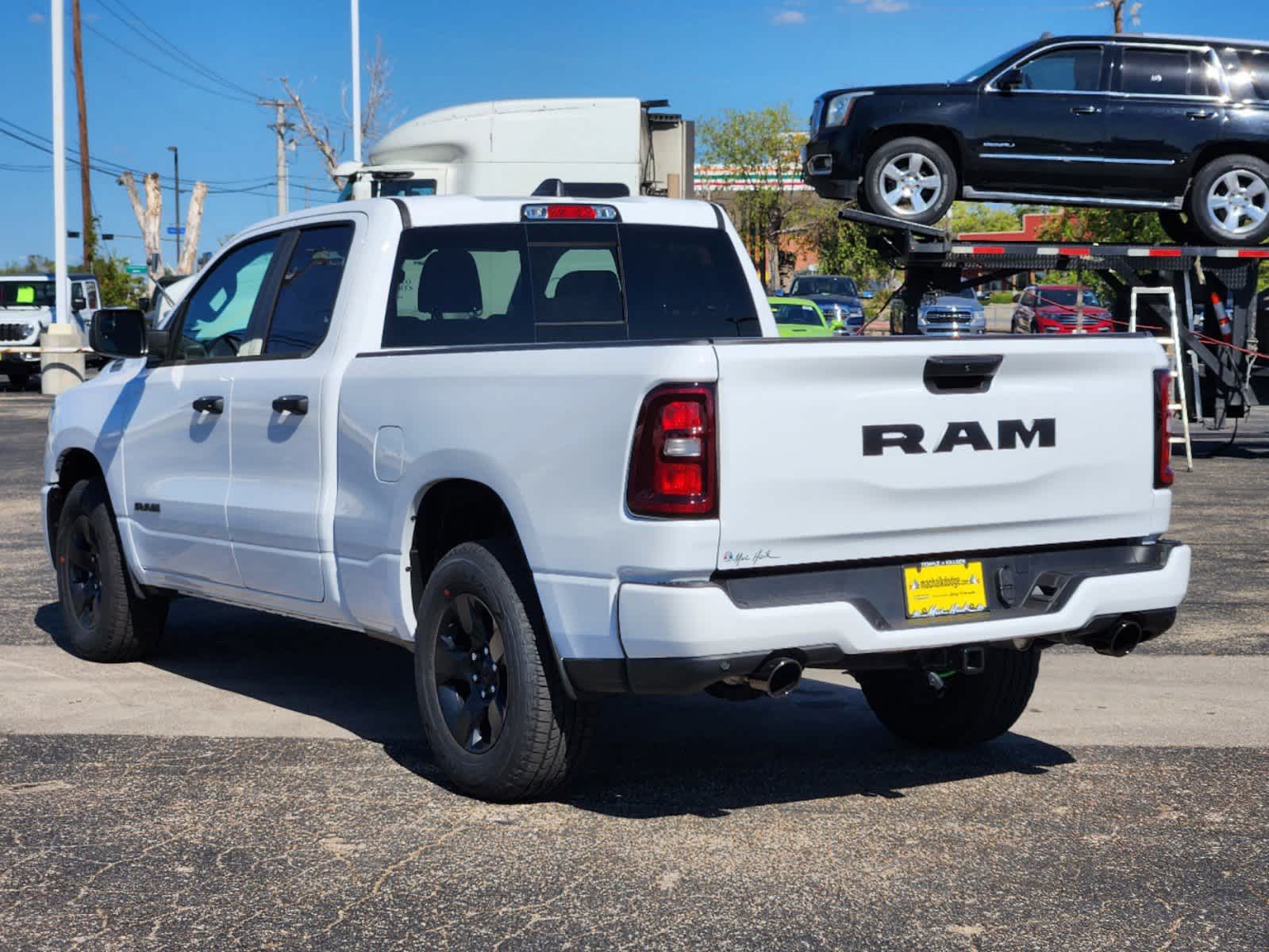 2025 Ram 1500 Tradesman 4x2 Quad Cab 64 Box 3