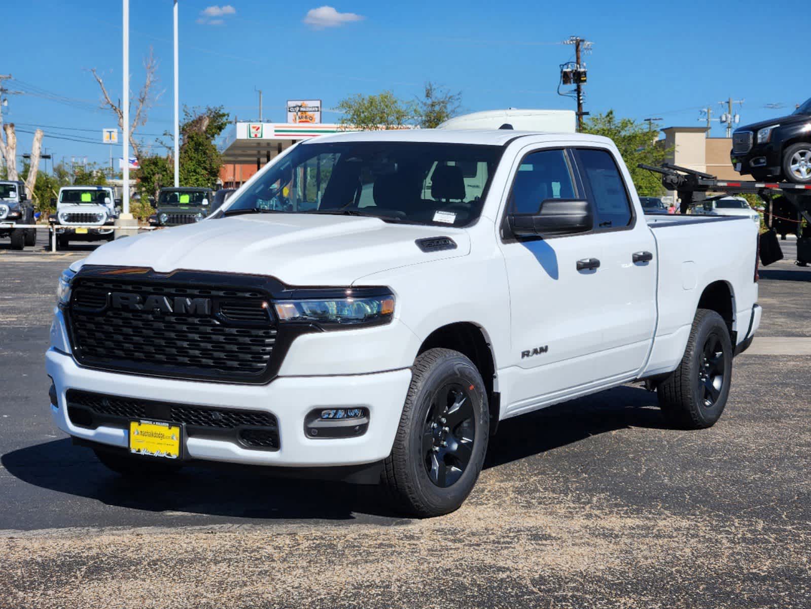 2025 Ram 1500 Tradesman 4x2 Quad Cab 64 Box 2