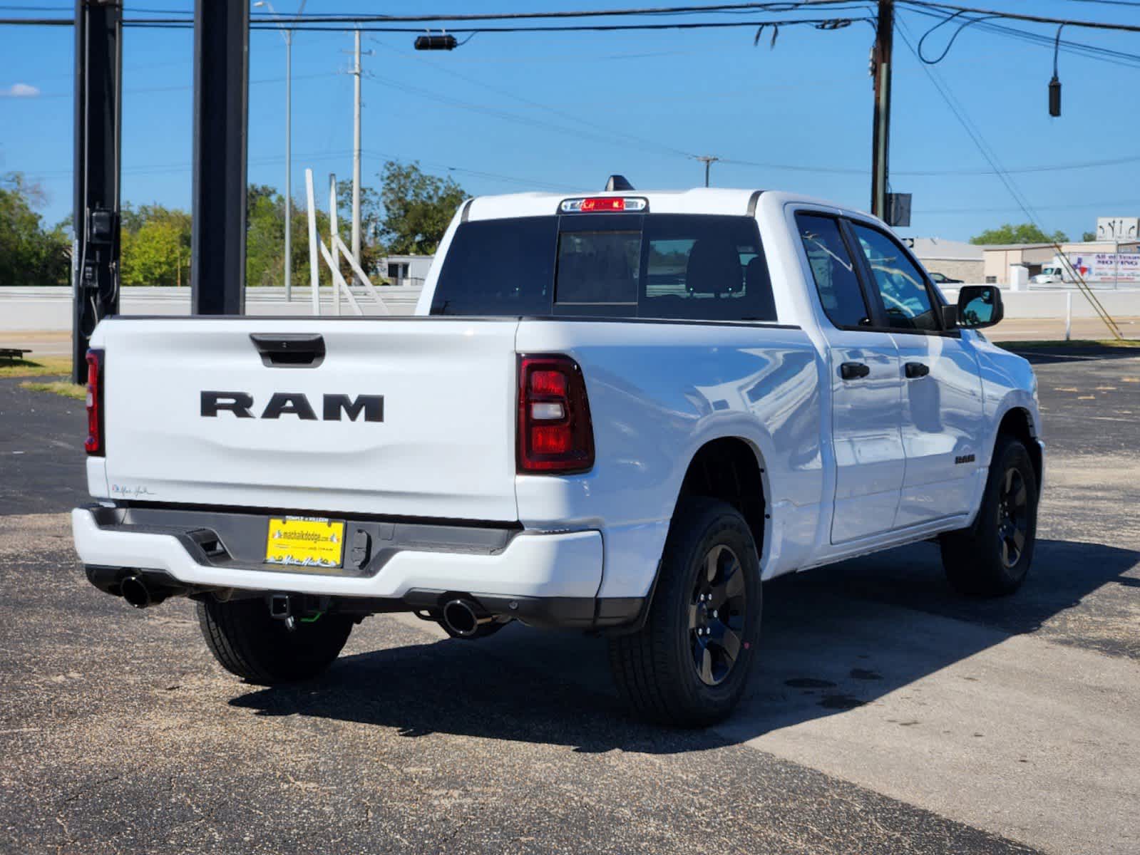 2025 Ram 1500 Tradesman 4x2 Quad Cab 64 Box 4