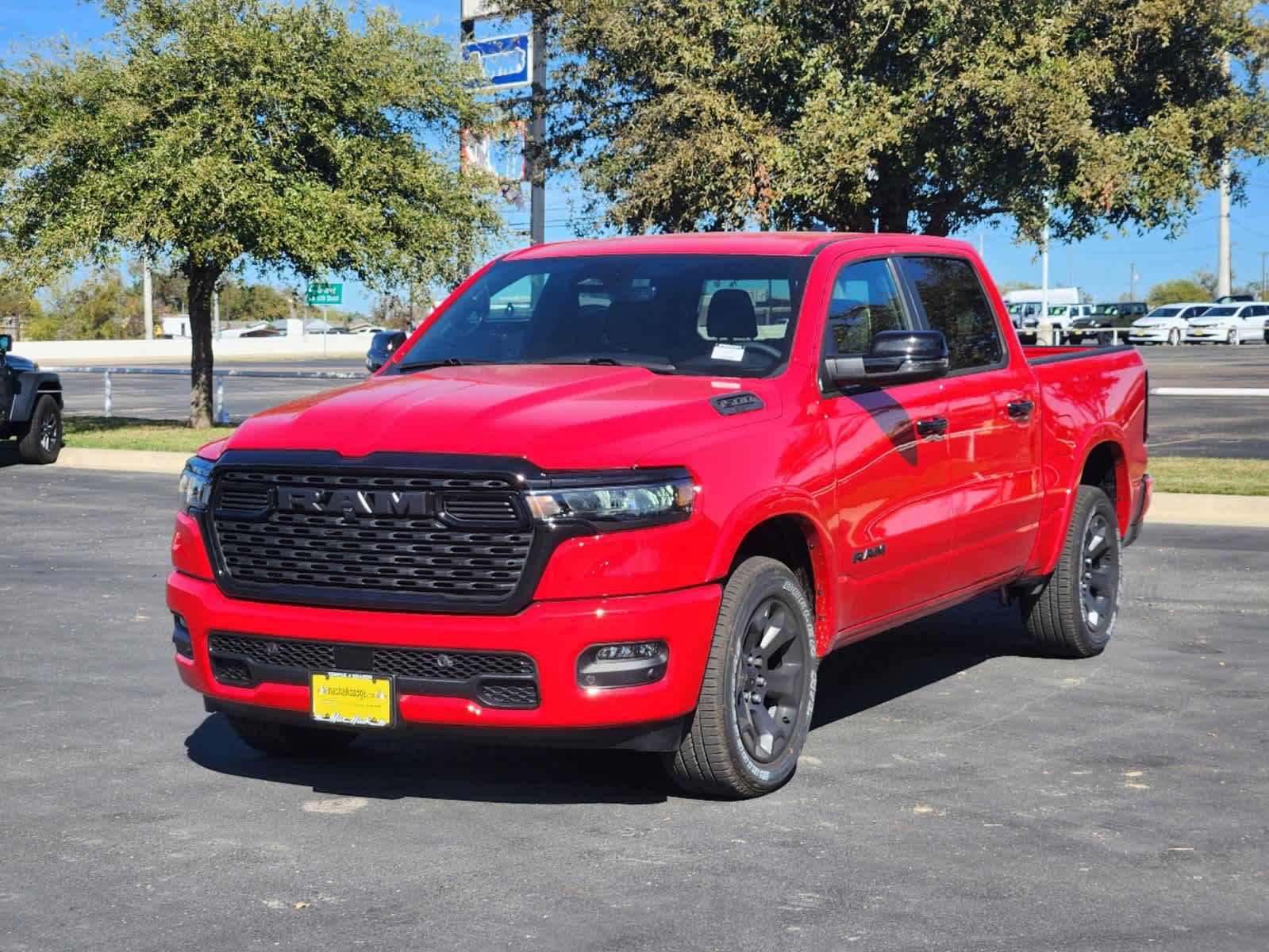 2025 Ram 1500 Lone Star 4x2 Crew Cab 57 Box 2