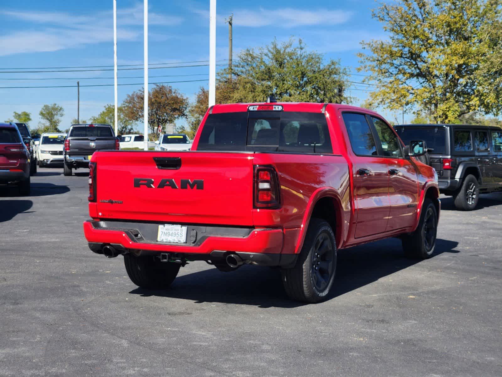 2025 Ram 1500 Lone Star 4x2 Crew Cab 57 Box 3