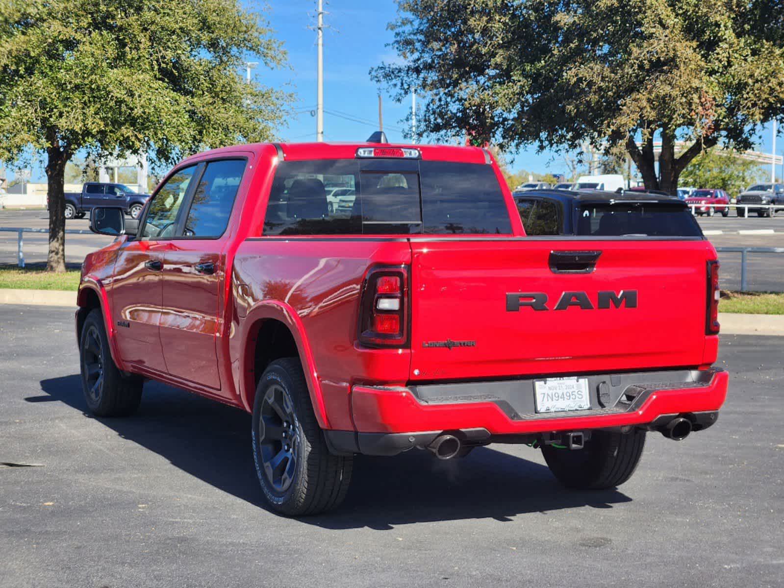 2025 Ram 1500 Lone Star 4x2 Crew Cab 57 Box 4