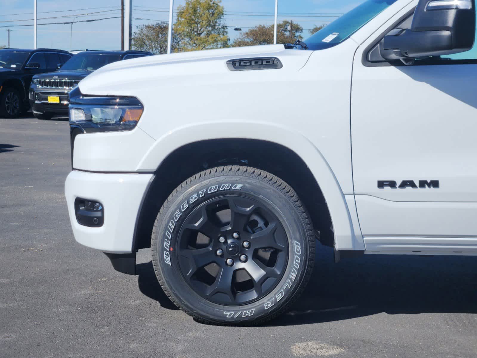 2025 Ram 1500 Lone Star 4x2 Crew Cab 57 Box 6