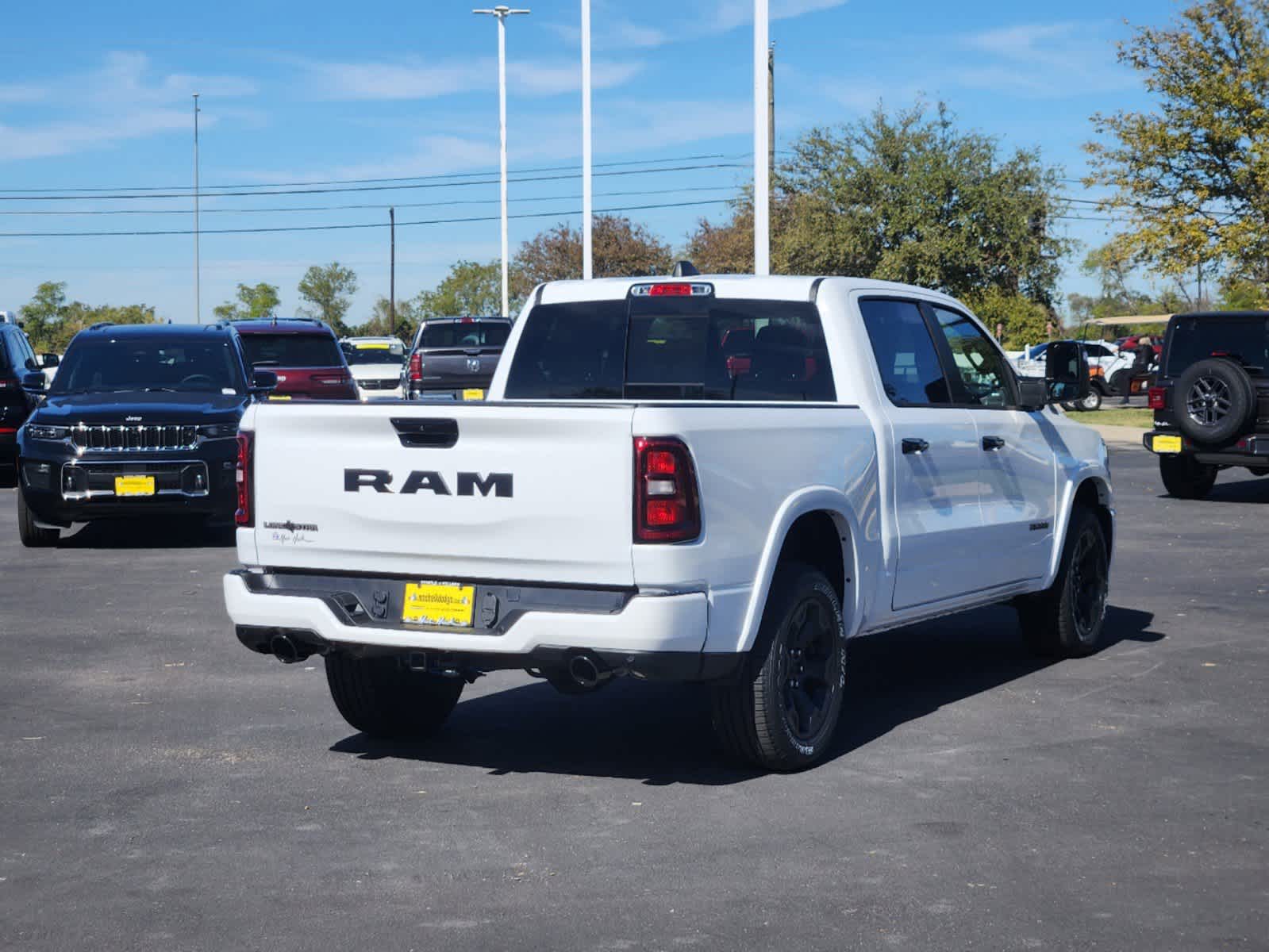 2025 Ram 1500 Lone Star 4x2 Crew Cab 57 Box 3