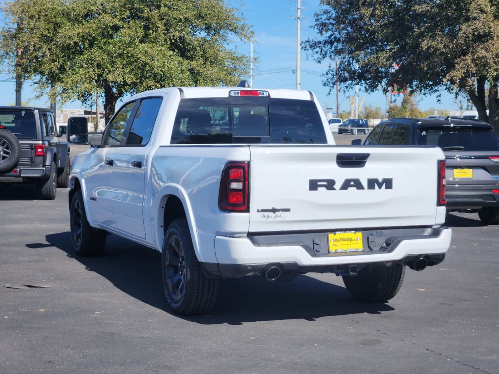 2025 Ram 1500 Lone Star 4x2 Crew Cab 57 Box 4