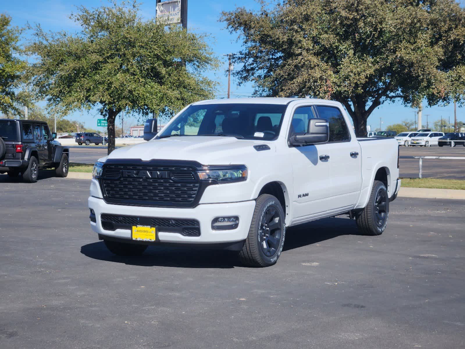 2025 Ram 1500 Lone Star 4x2 Crew Cab 57 Box 2