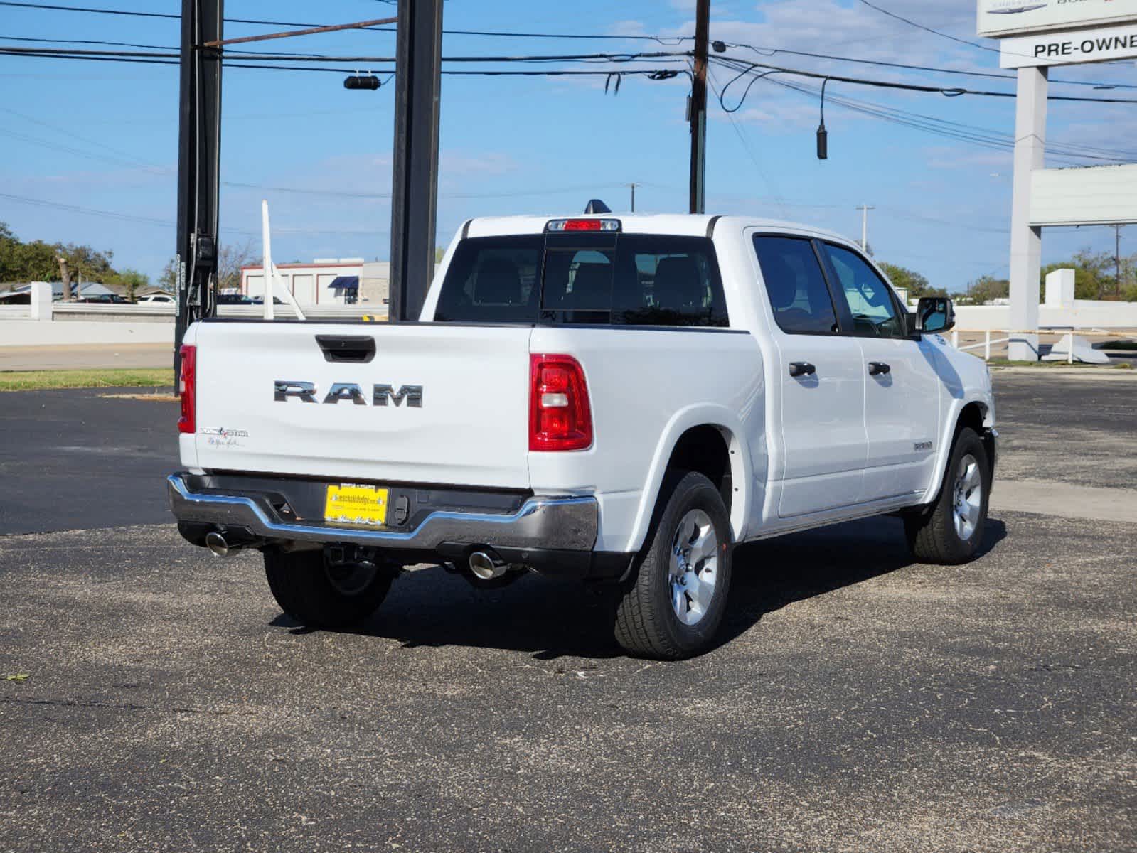 2025 Ram 1500 Lone Star 4x2 Crew Cab 57 Box 3