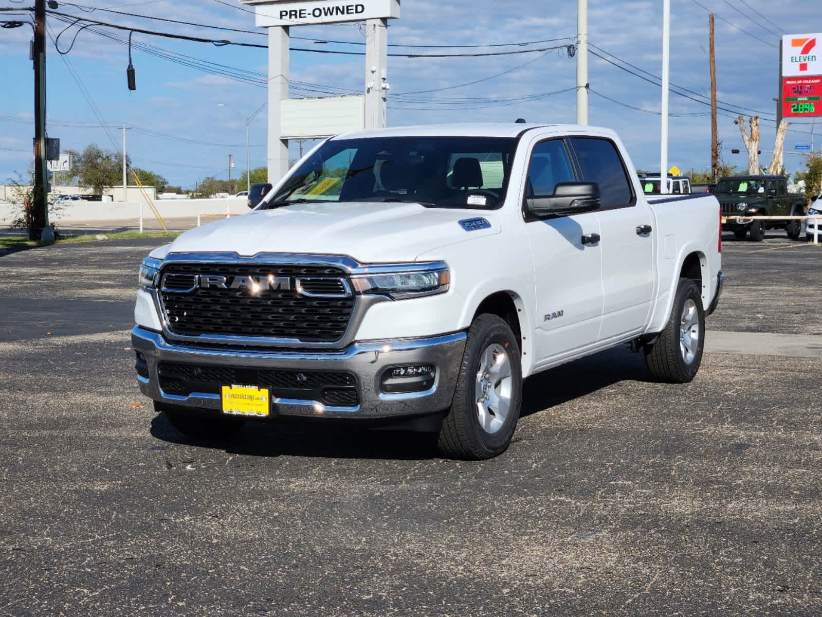 2025 Ram 1500 Lone Star 4x2 Crew Cab 57 Box 2