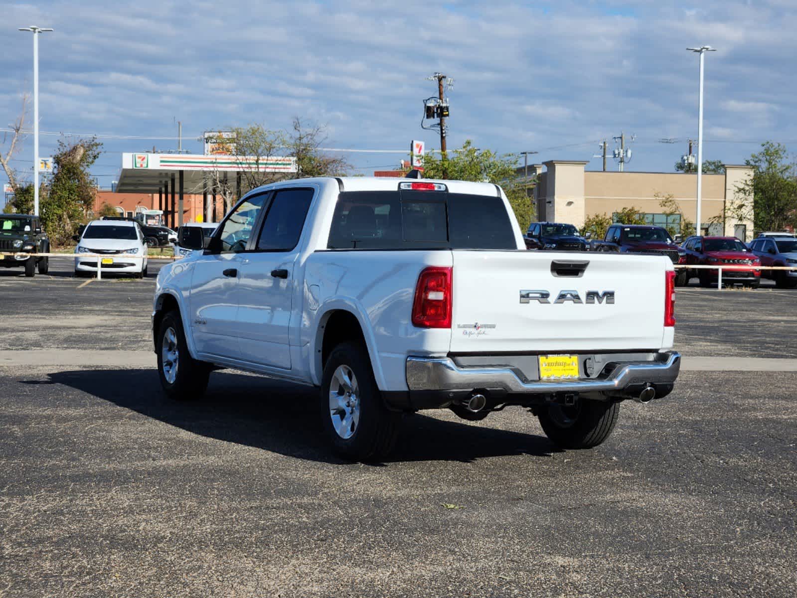 2025 Ram 1500 Lone Star 4x2 Crew Cab 57 Box 4