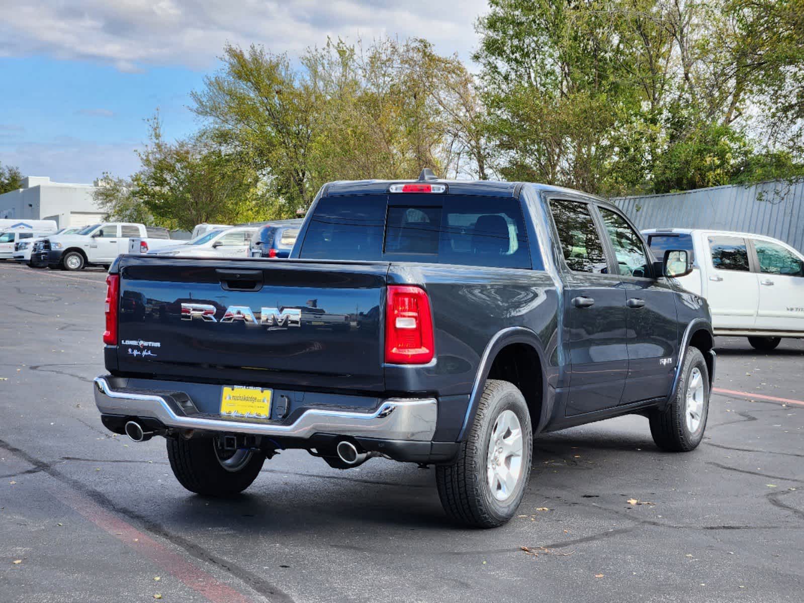 2025 Ram 1500 Lone Star 4x2 Crew Cab 57 Box 3