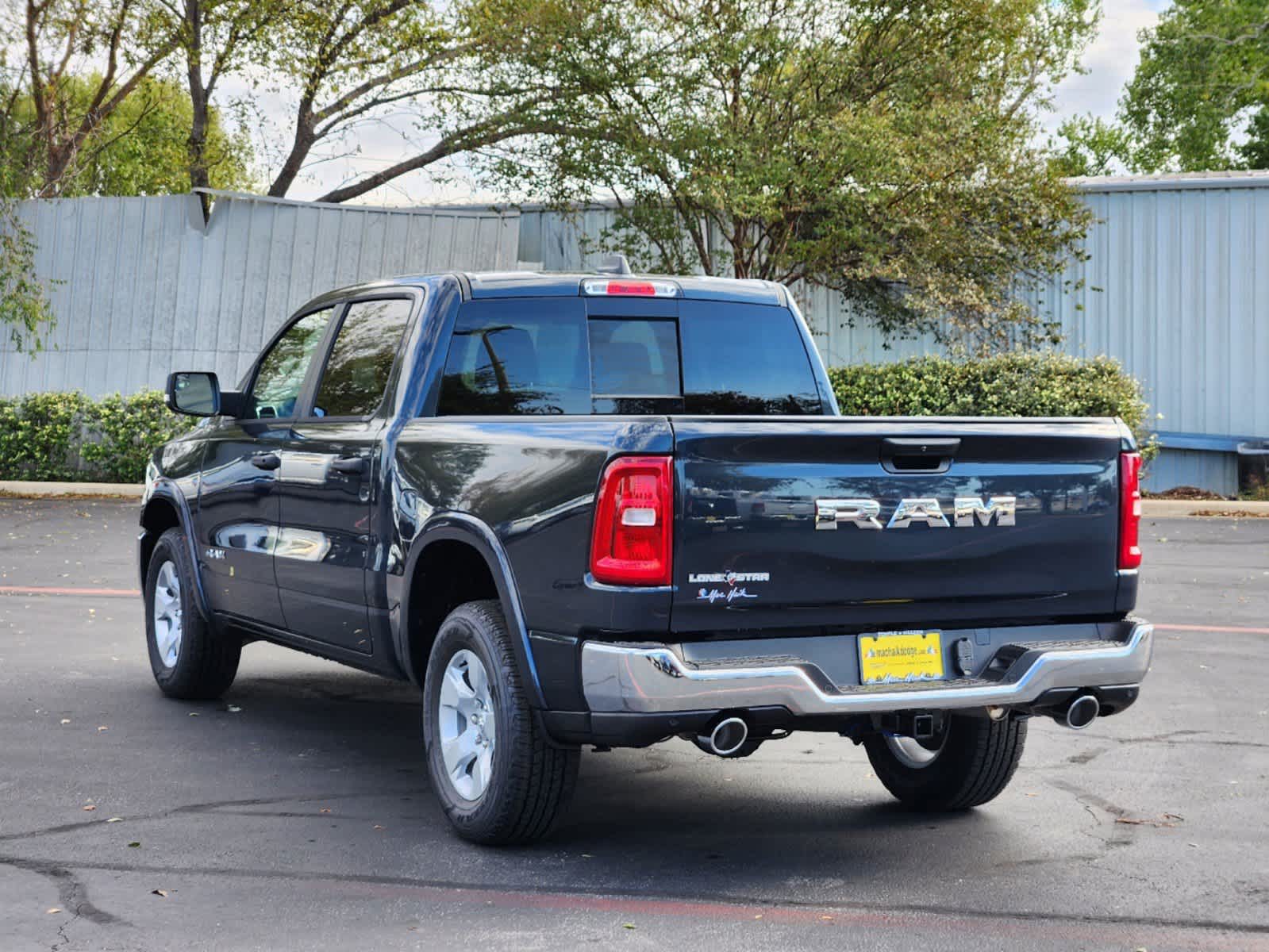 2025 Ram 1500 Lone Star 4x2 Crew Cab 57 Box 4