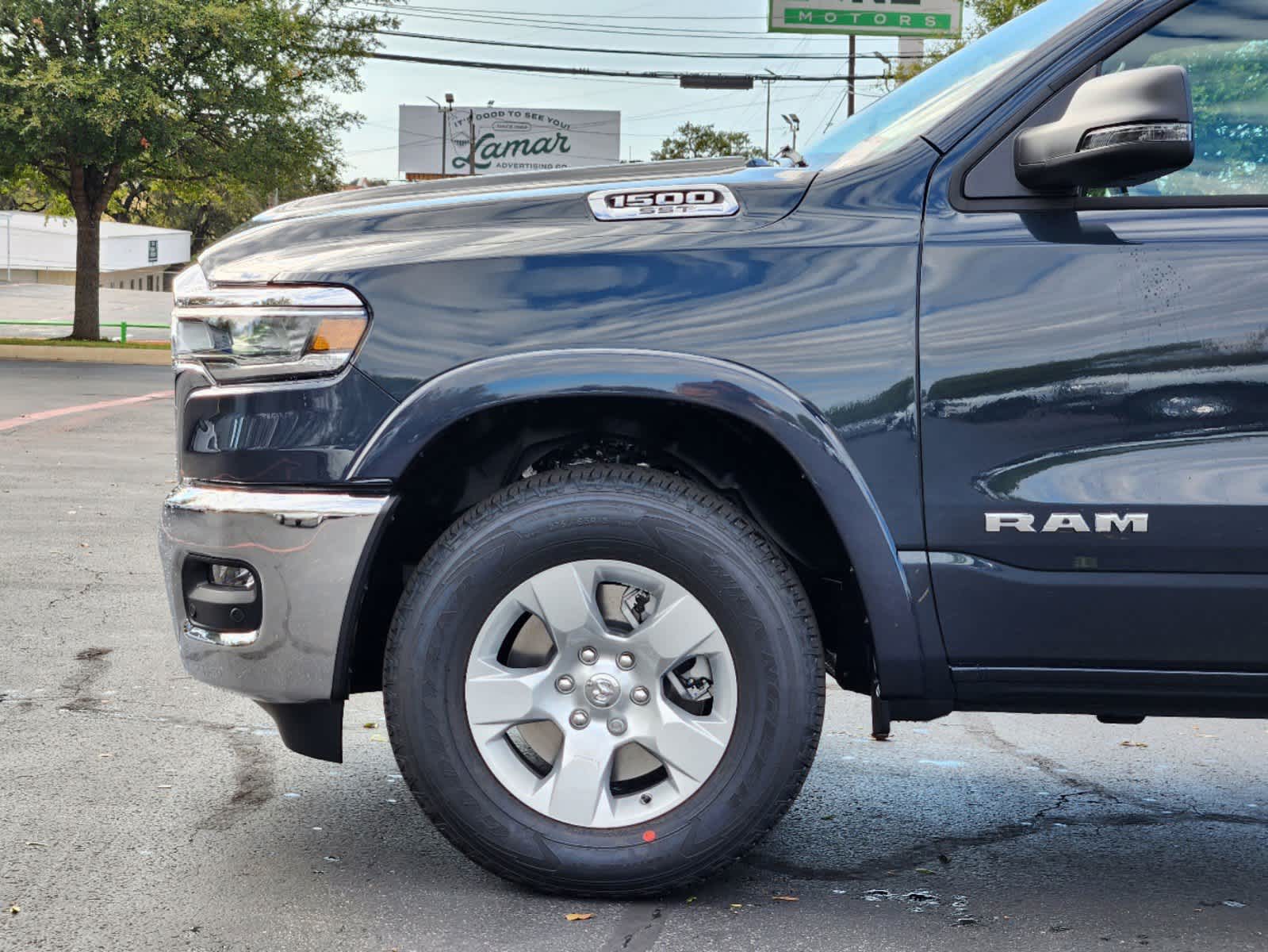 2025 Ram 1500 Lone Star 4x2 Crew Cab 57 Box 6