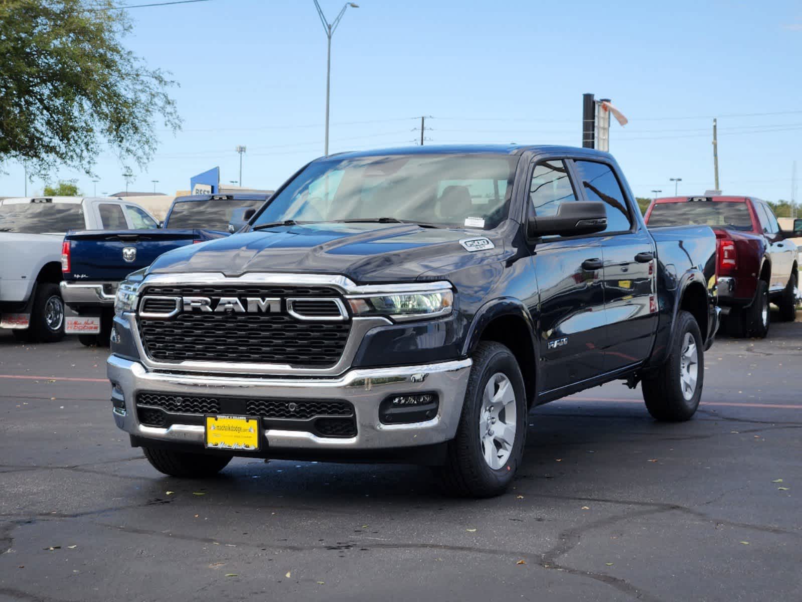 2025 Ram 1500 Lone Star 4x2 Crew Cab 57 Box 2