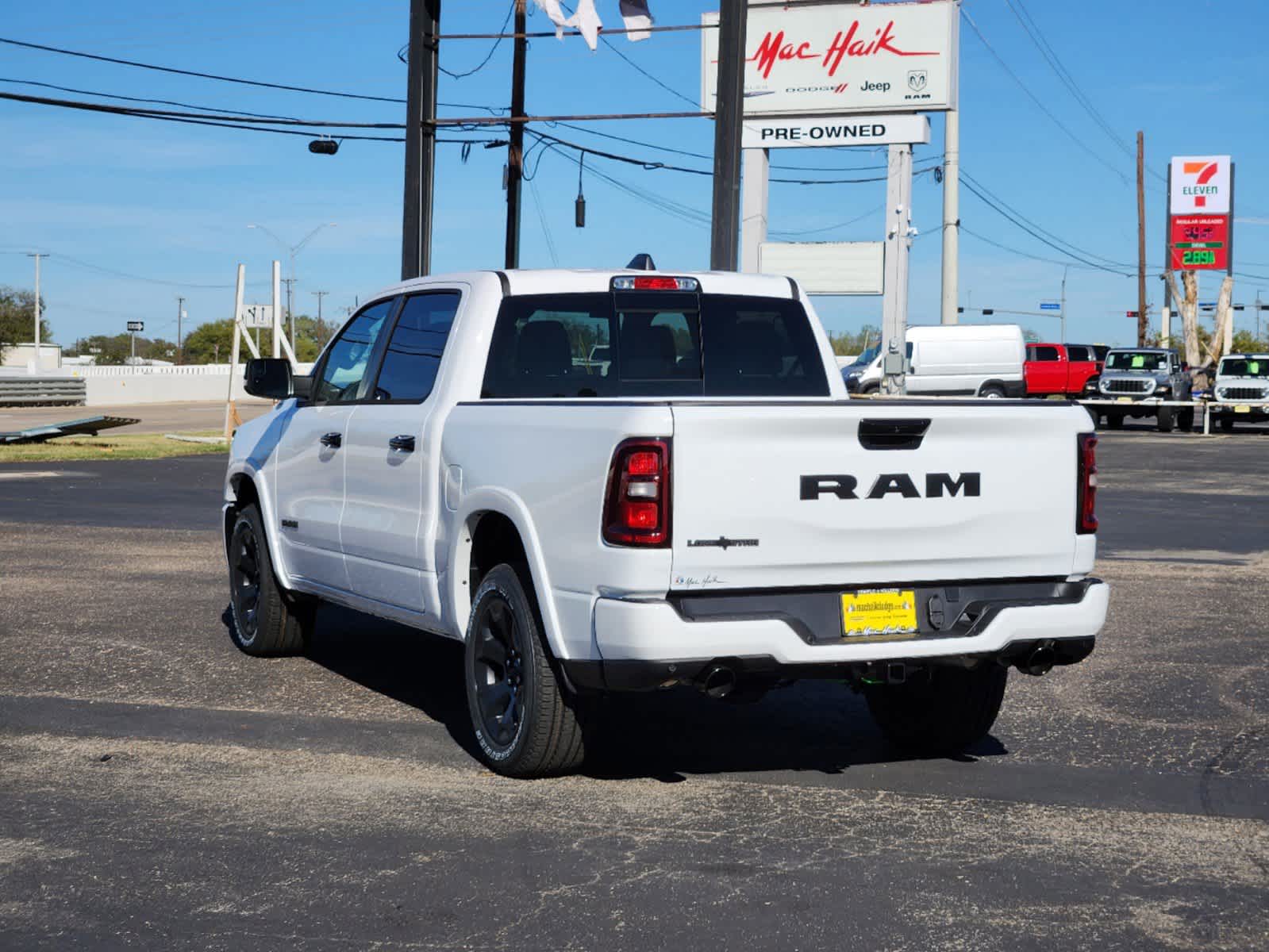 2025 Ram 1500 Lone Star 4x2 Crew Cab 57 Box 4