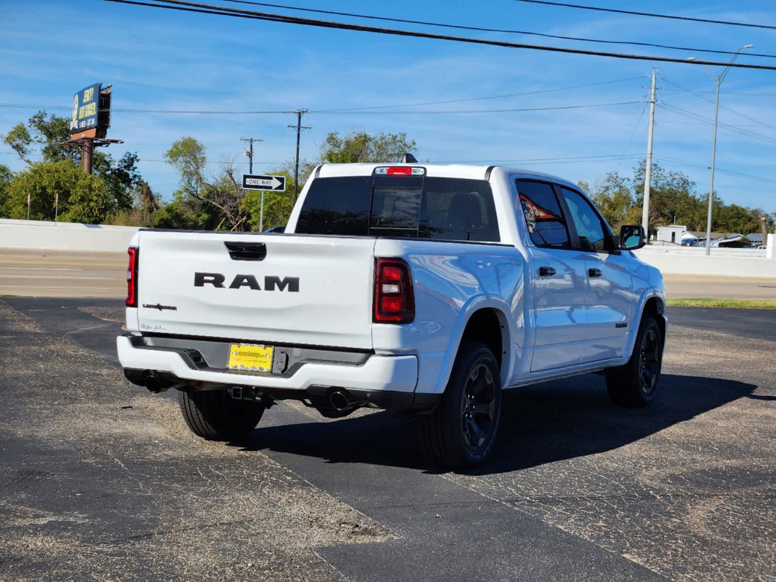 2025 Ram 1500 Lone Star 4x2 Crew Cab 57 Box 3