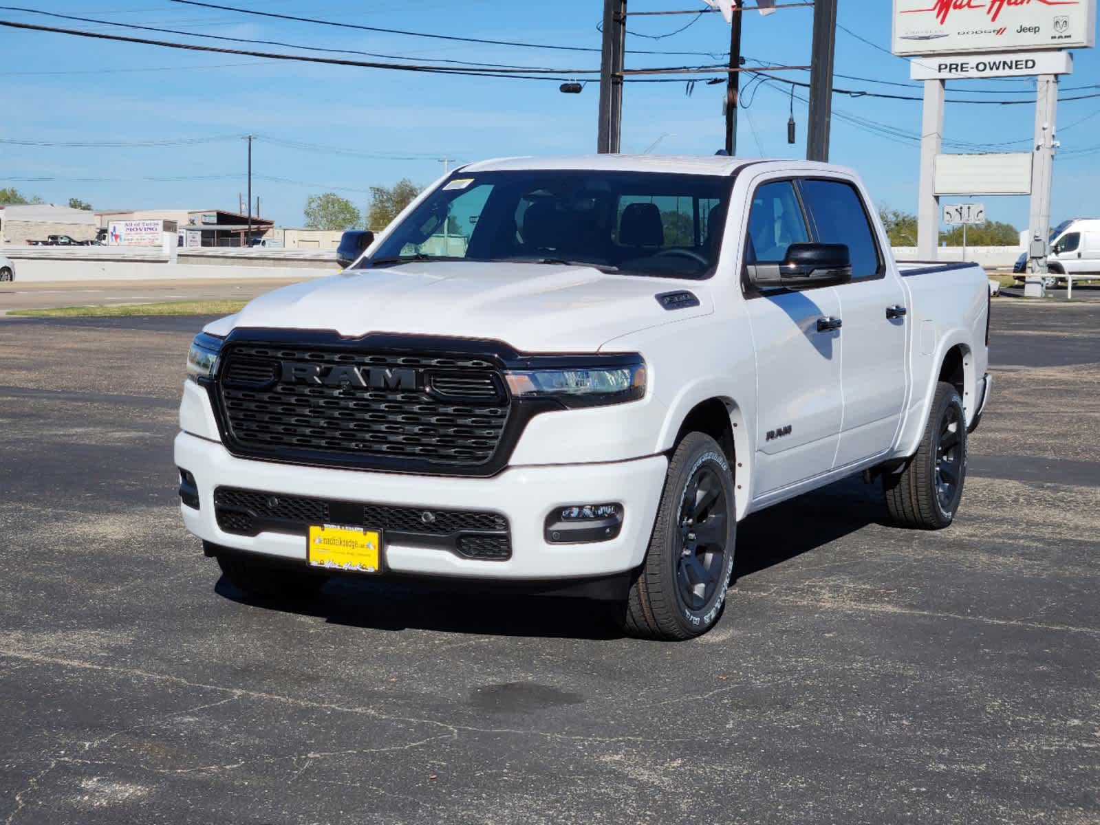 2025 Ram 1500 Lone Star 4x2 Crew Cab 57 Box 2