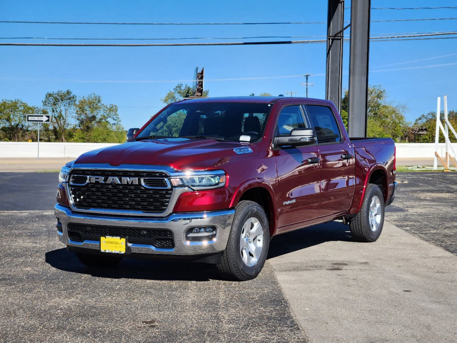 2025 Ram 1500 Lone Star 4x2 Crew Cab 57 Box 2