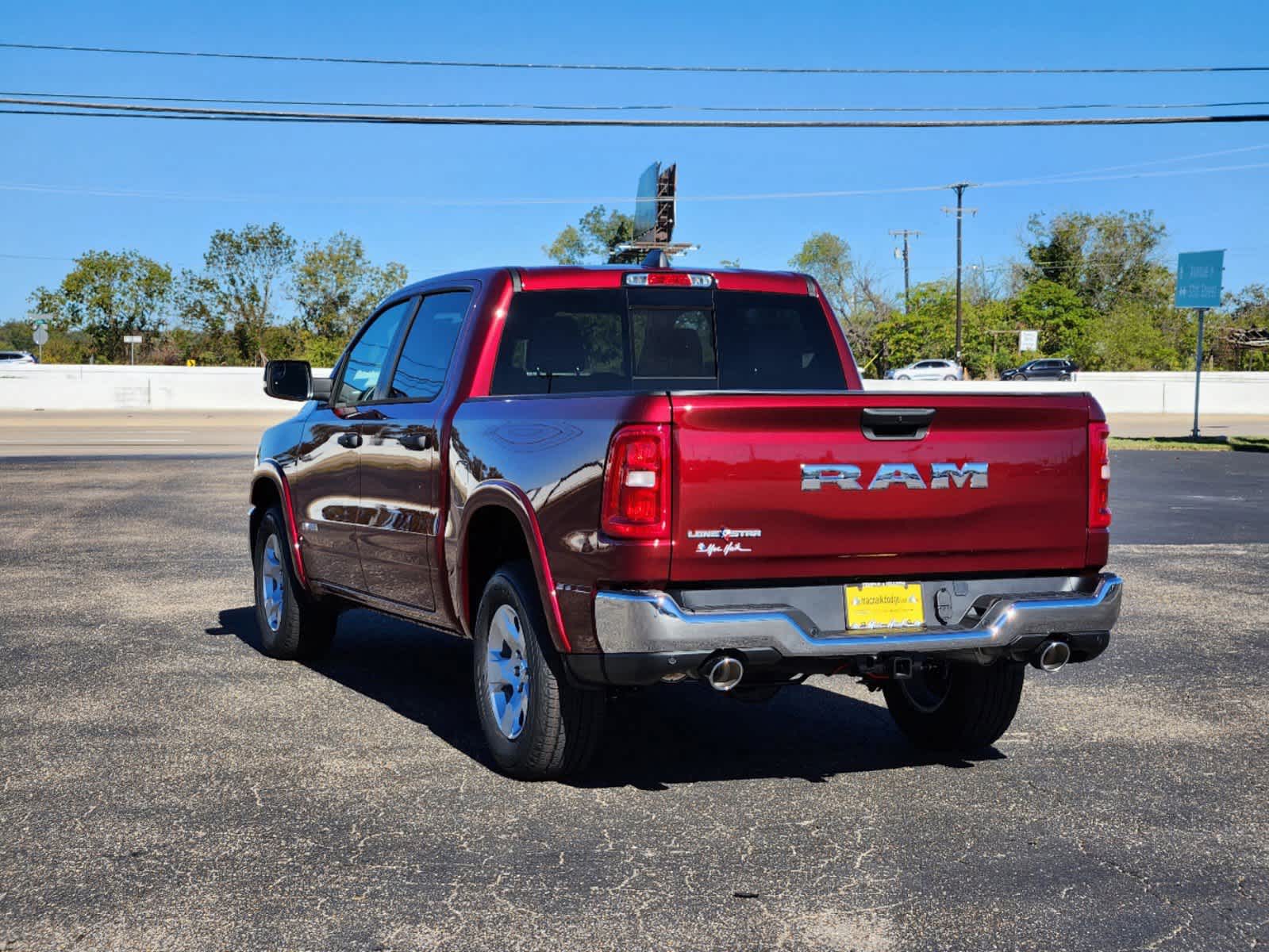 2025 Ram 1500 Lone Star 4x2 Crew Cab 57 Box 4