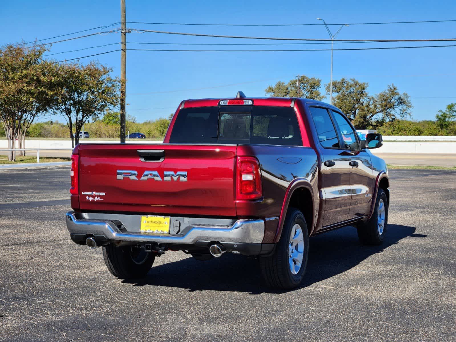 2025 Ram 1500 Lone Star 4x2 Crew Cab 57 Box 3