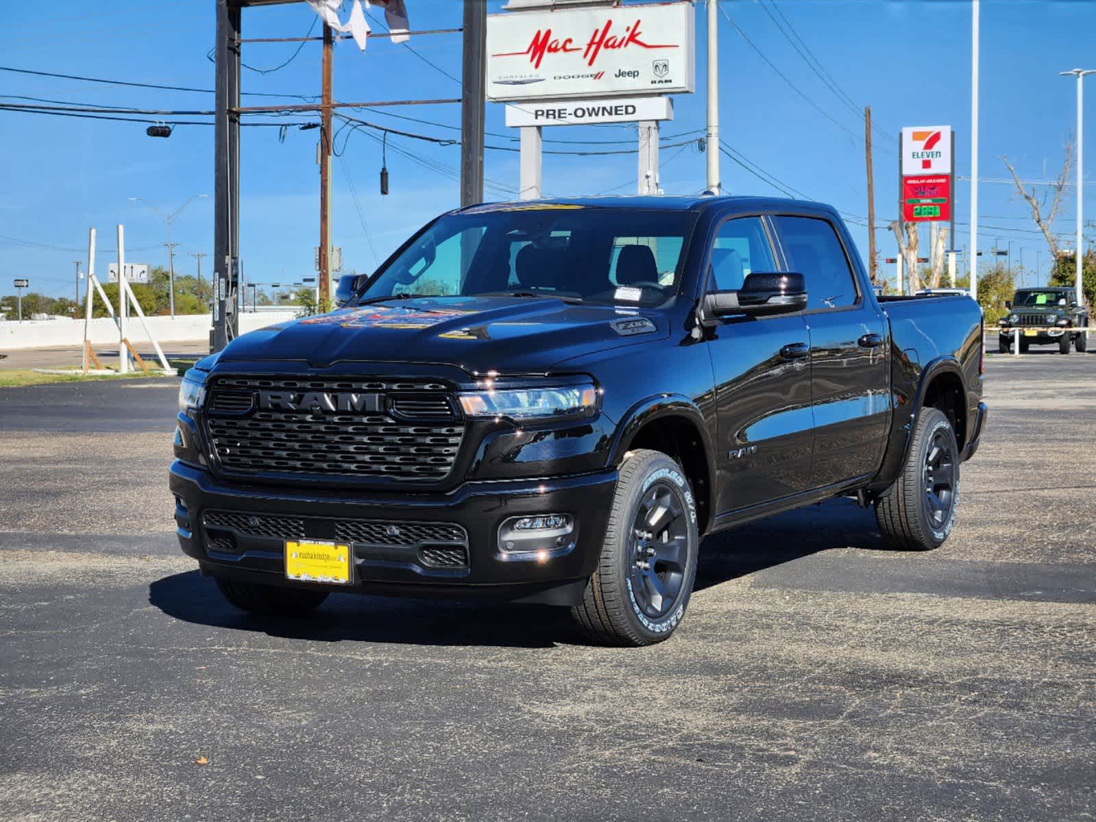 2025 Ram 1500 Lone Star 4x2 Crew Cab 57 Box 2