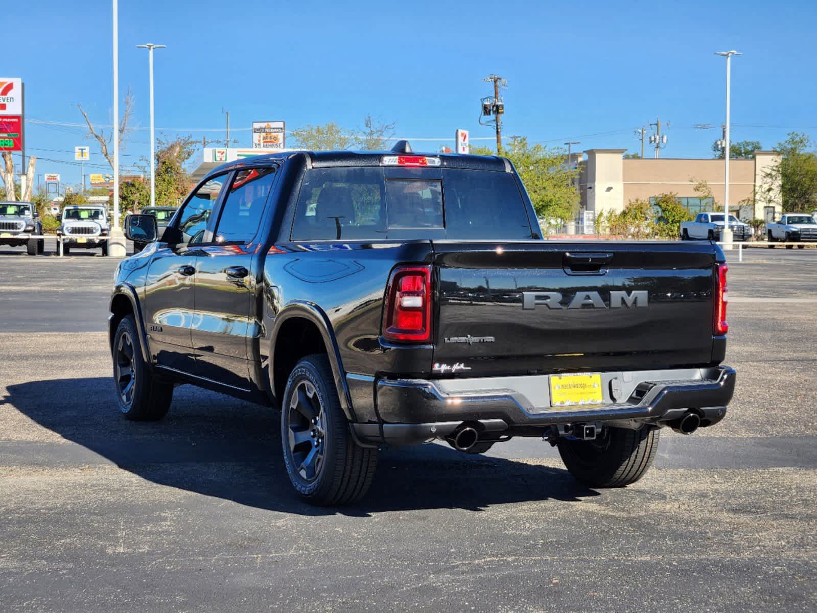 2025 Ram 1500 Lone Star 4x2 Crew Cab 57 Box 4