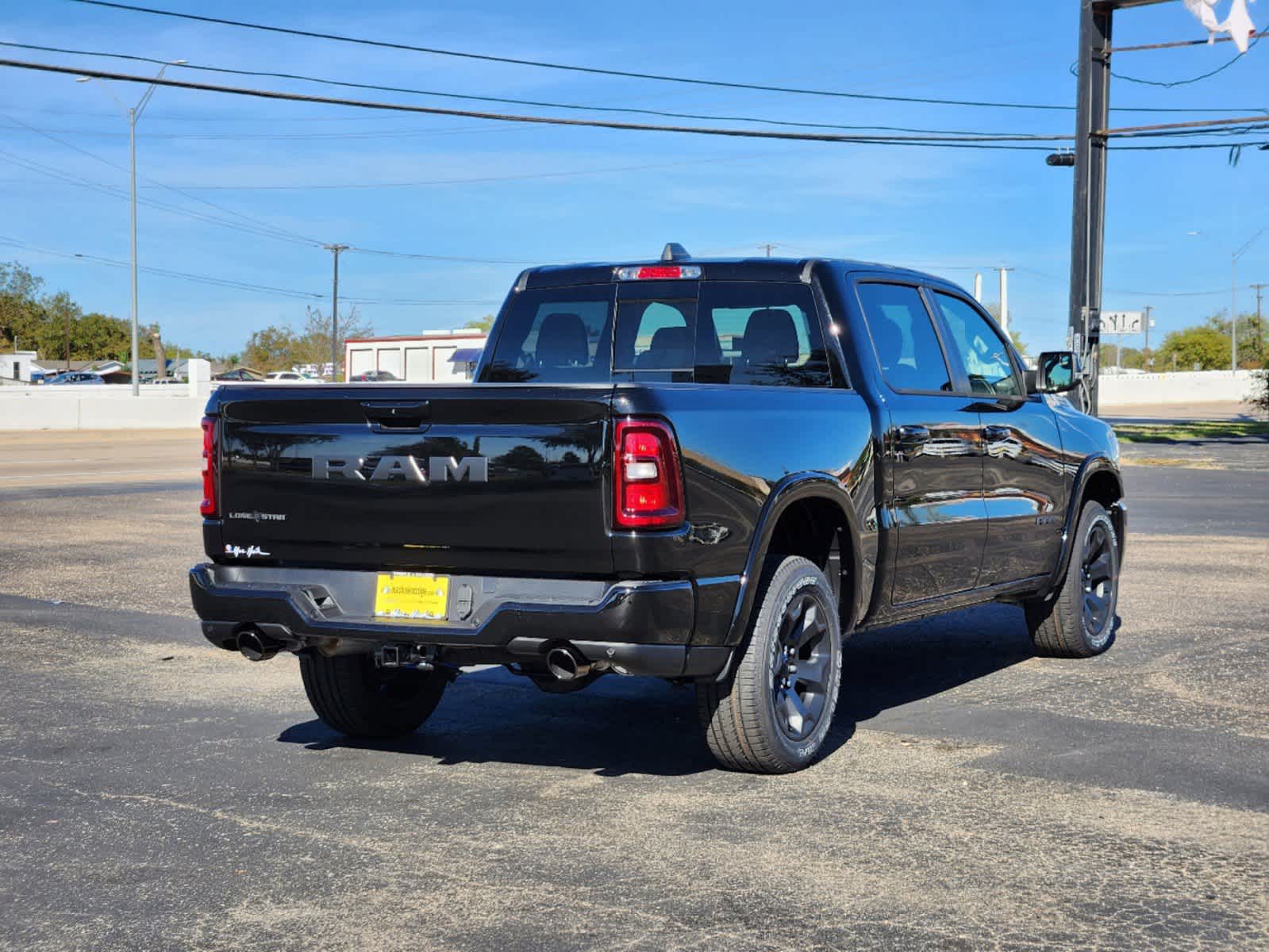 2025 Ram 1500 Lone Star 4x2 Crew Cab 57 Box 3