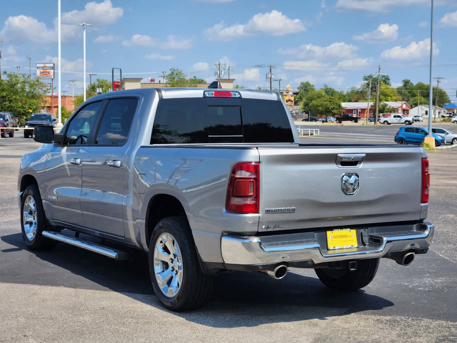 2019 Ram 1500 Big Horn/Lone Star 4x2 Crew Cab 57 Box 7