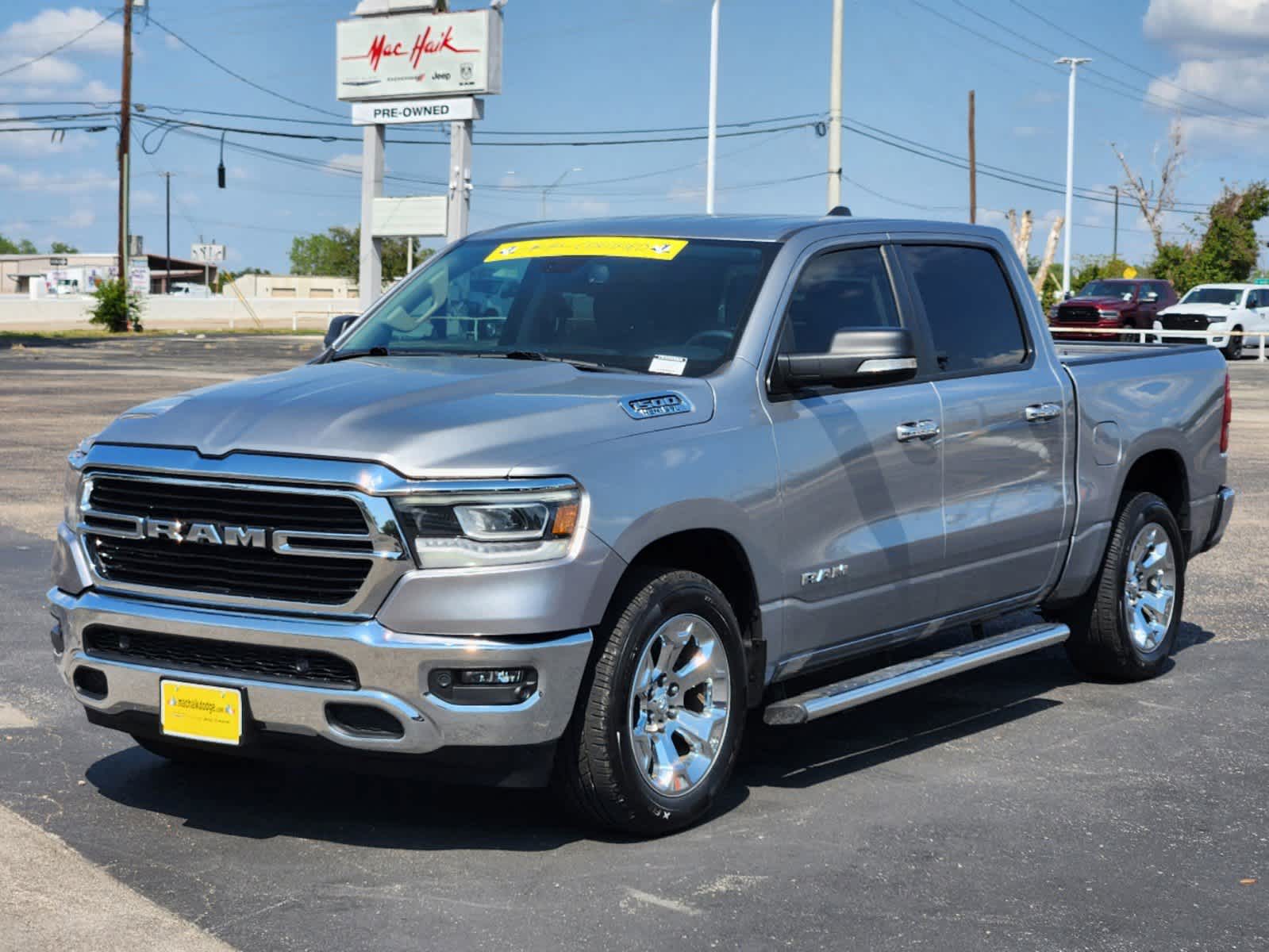 2019 Ram 1500 Big Horn/Lone Star 4x2 Crew Cab 57 Box 3