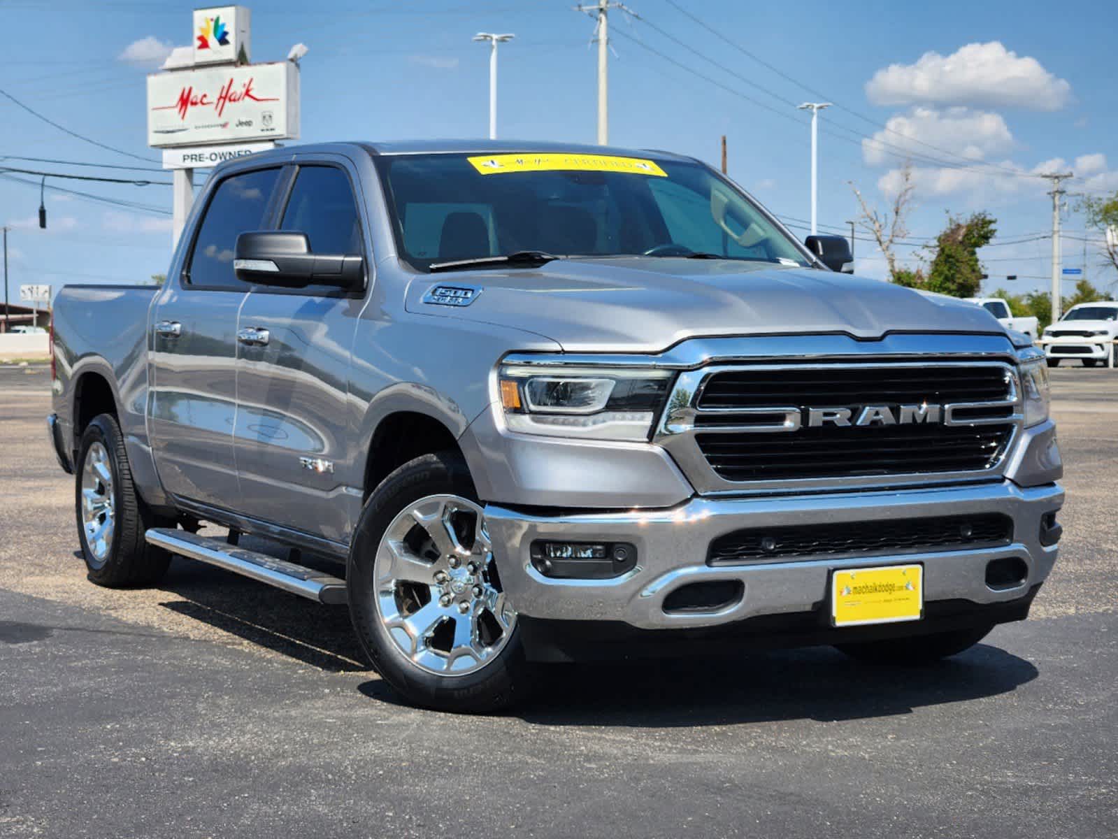 2019 Ram 1500 Big Horn/Lone Star 4x2 Crew Cab 57 Box 1