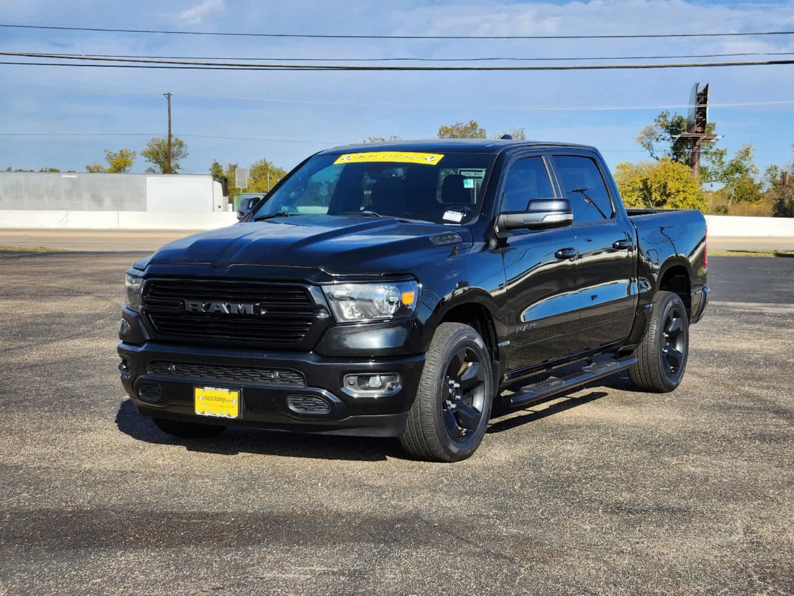 2019 Ram 1500 Big Horn/Lone Star 4x2 Crew Cab 57 Box 3