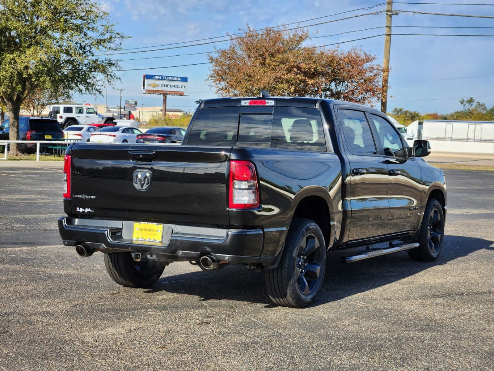 2019 Ram 1500 Big Horn/Lone Star 4x2 Crew Cab 57 Box 5