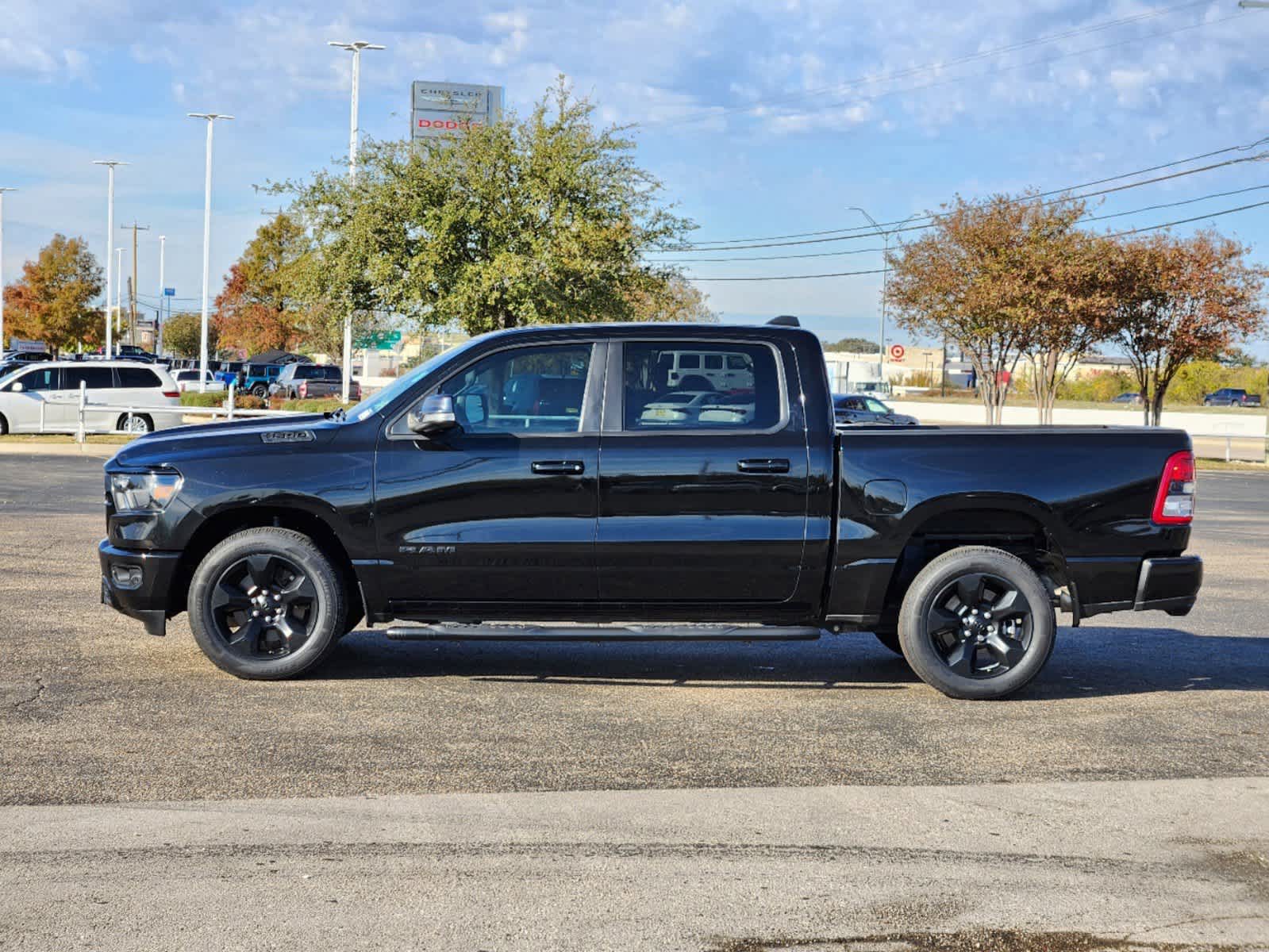 2019 Ram 1500 Big Horn/Lone Star 4x2 Crew Cab 57 Box 4