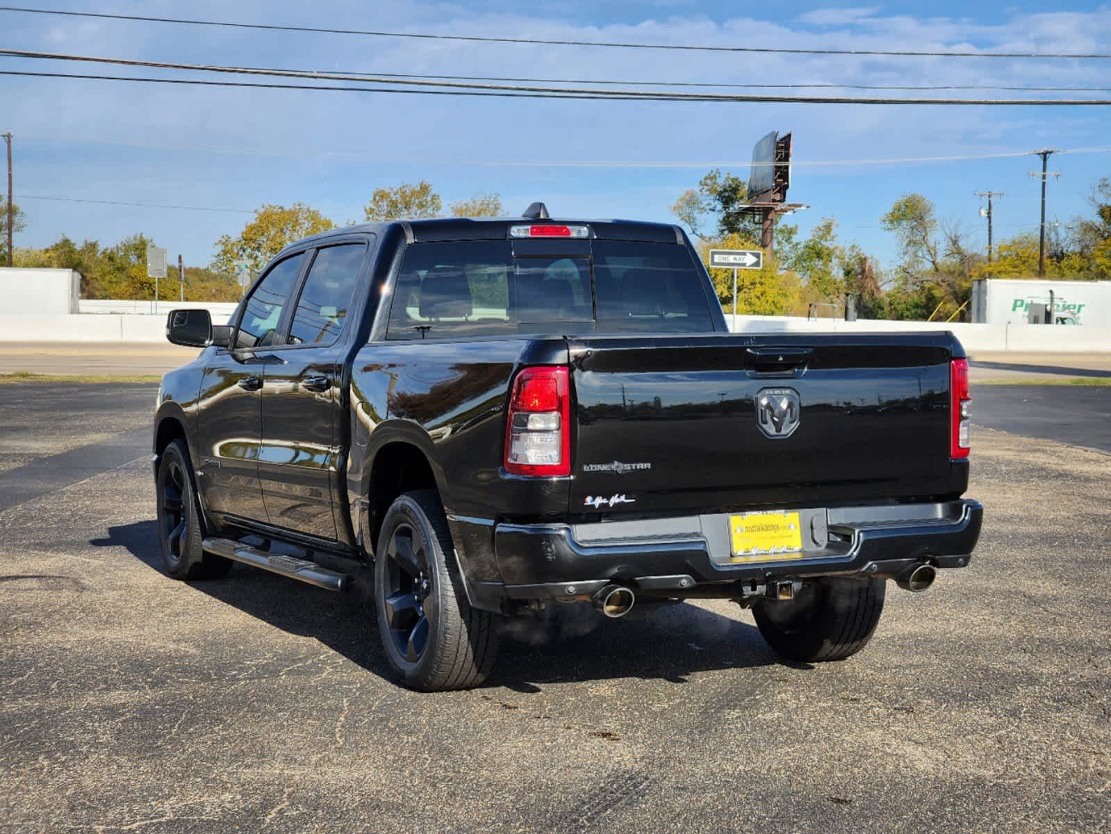 2019 Ram 1500 Big Horn/Lone Star 4x2 Crew Cab 57 Box 7