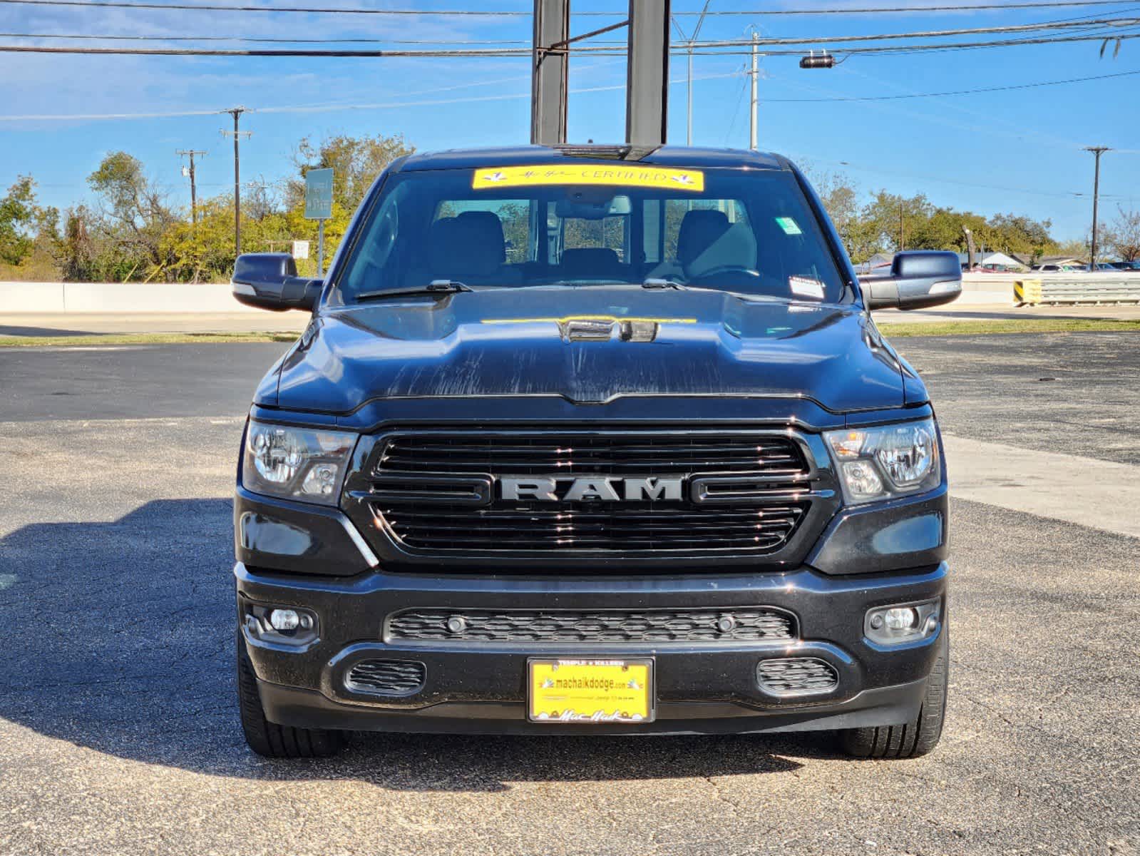 2019 Ram 1500 Big Horn/Lone Star 4x2 Crew Cab 57 Box 2